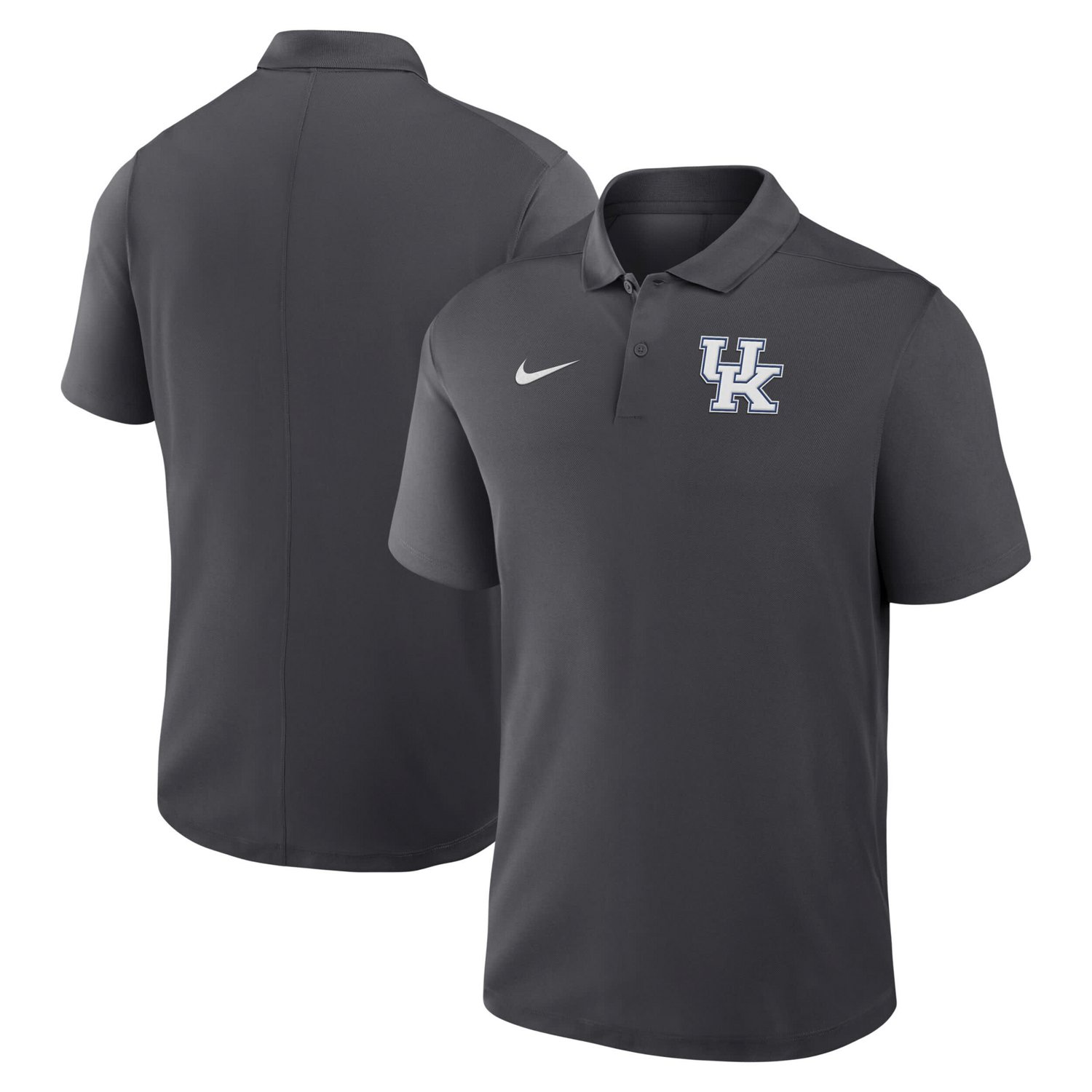 Nike Kentucky Wildcats Primetime Victory Primary Logo Performance Polo