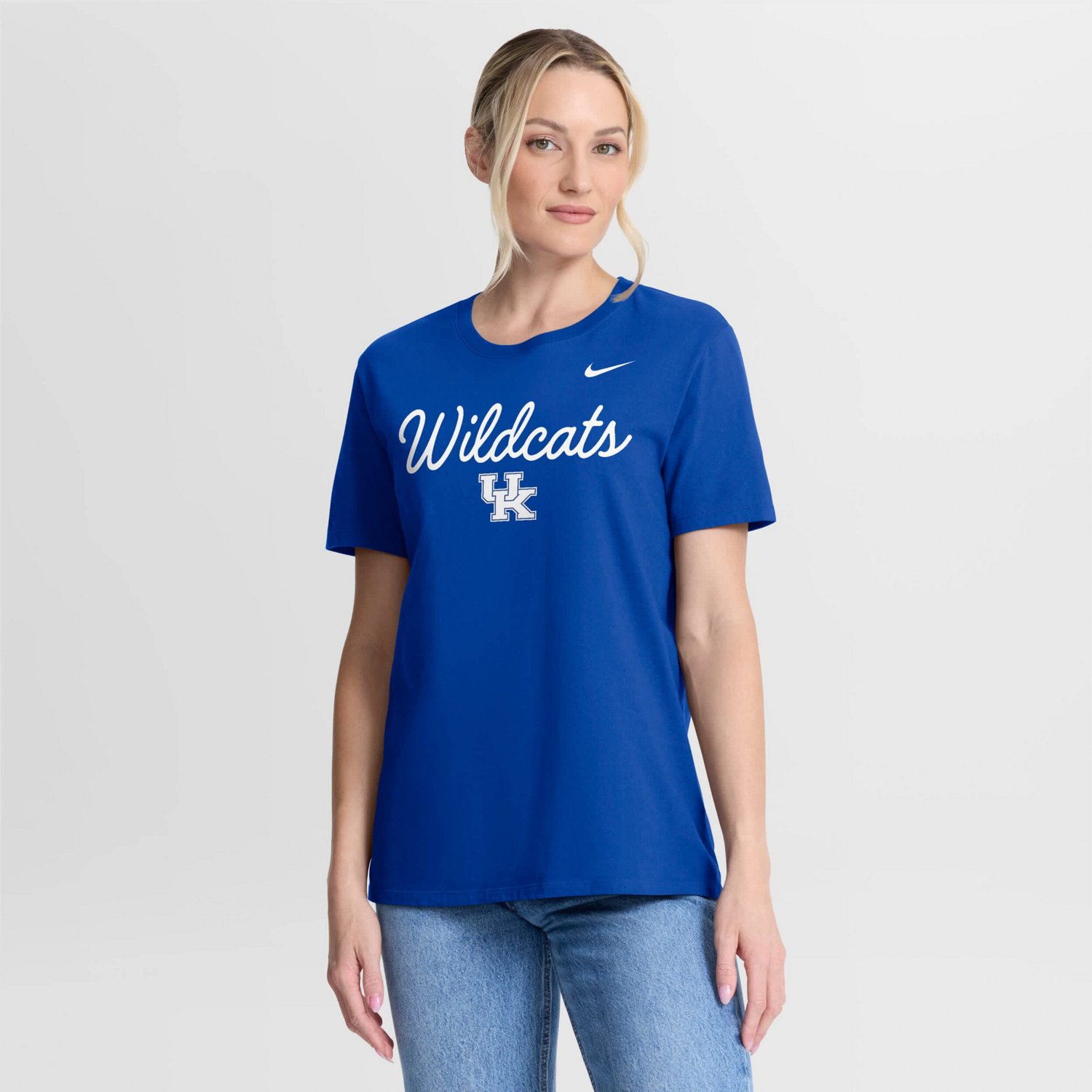 Nike Kentucky Wildcats Script Mantra Logo T-Shirt
