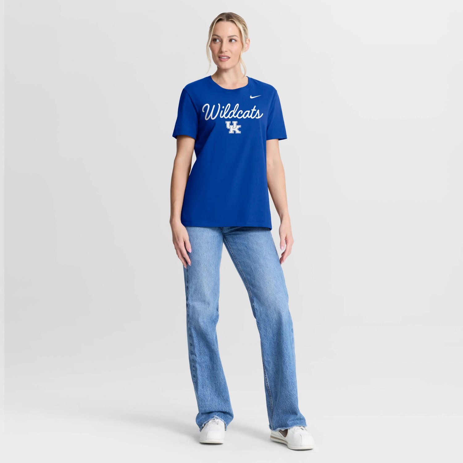 Nike Kentucky Wildcats Script Mantra Logo T-Shirt - view number 3
