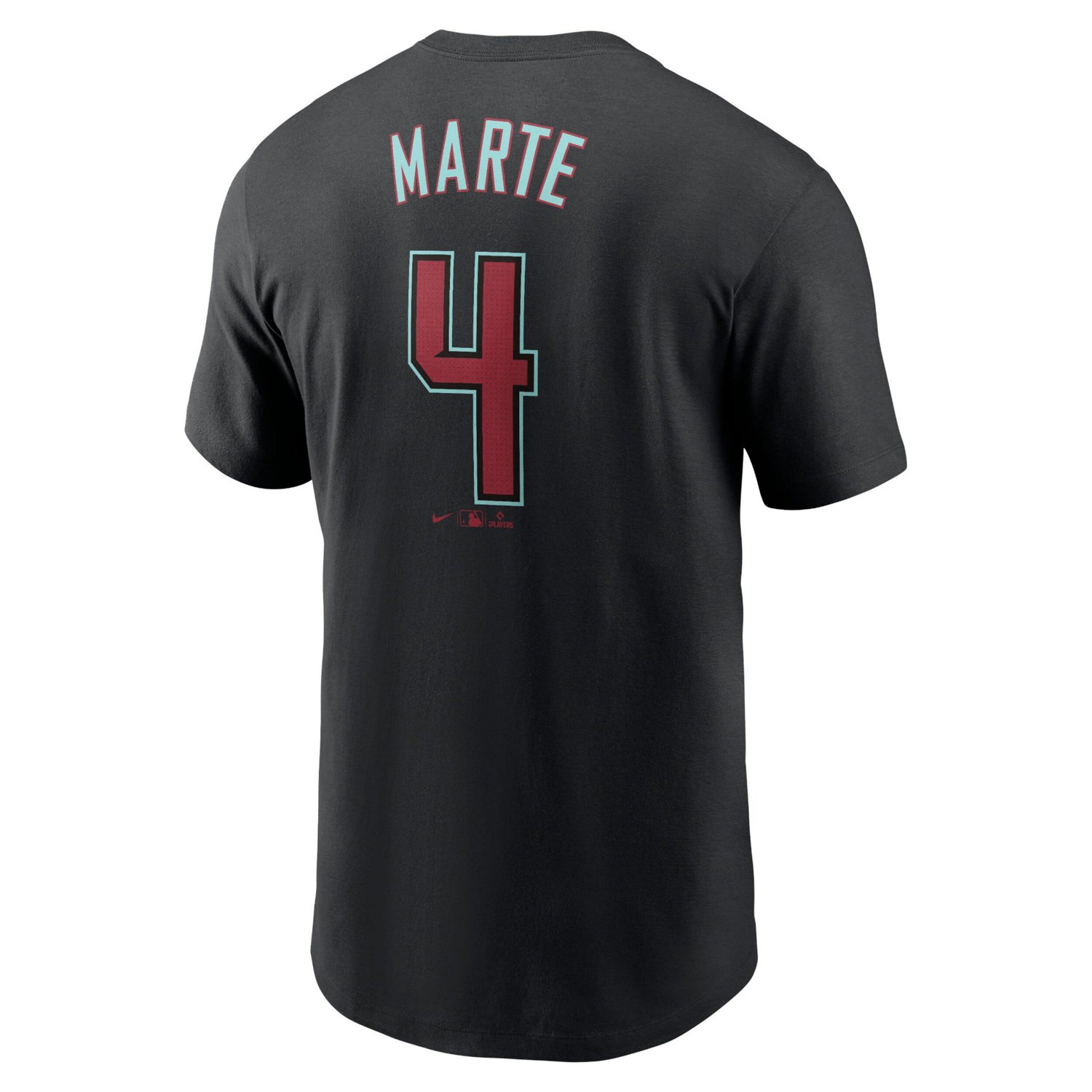 Nike Ketel Marte Arizona Diamondbacks Fuse Name Number T-Shirt