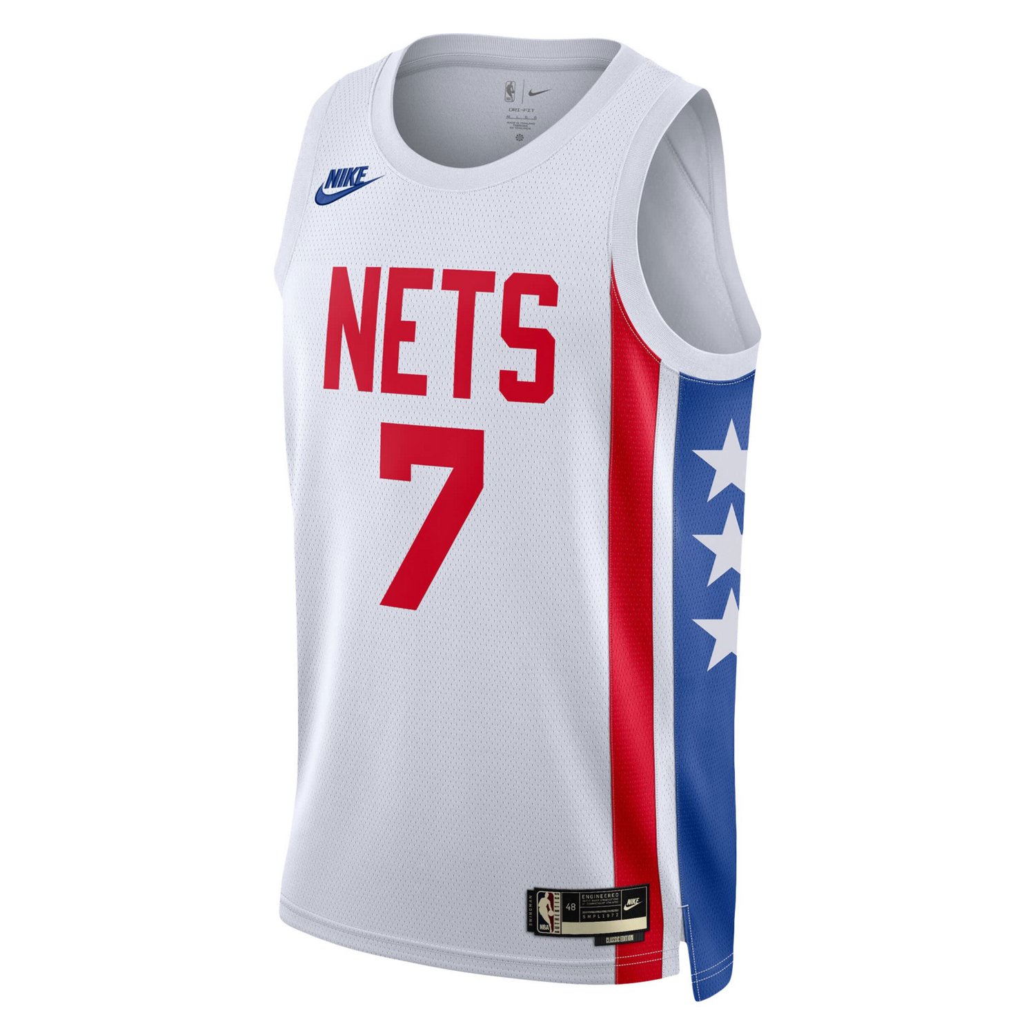Nike Kevin Durant Brooklyn Nets Swingman Jersey - Classic Edition                                                                - view number 2