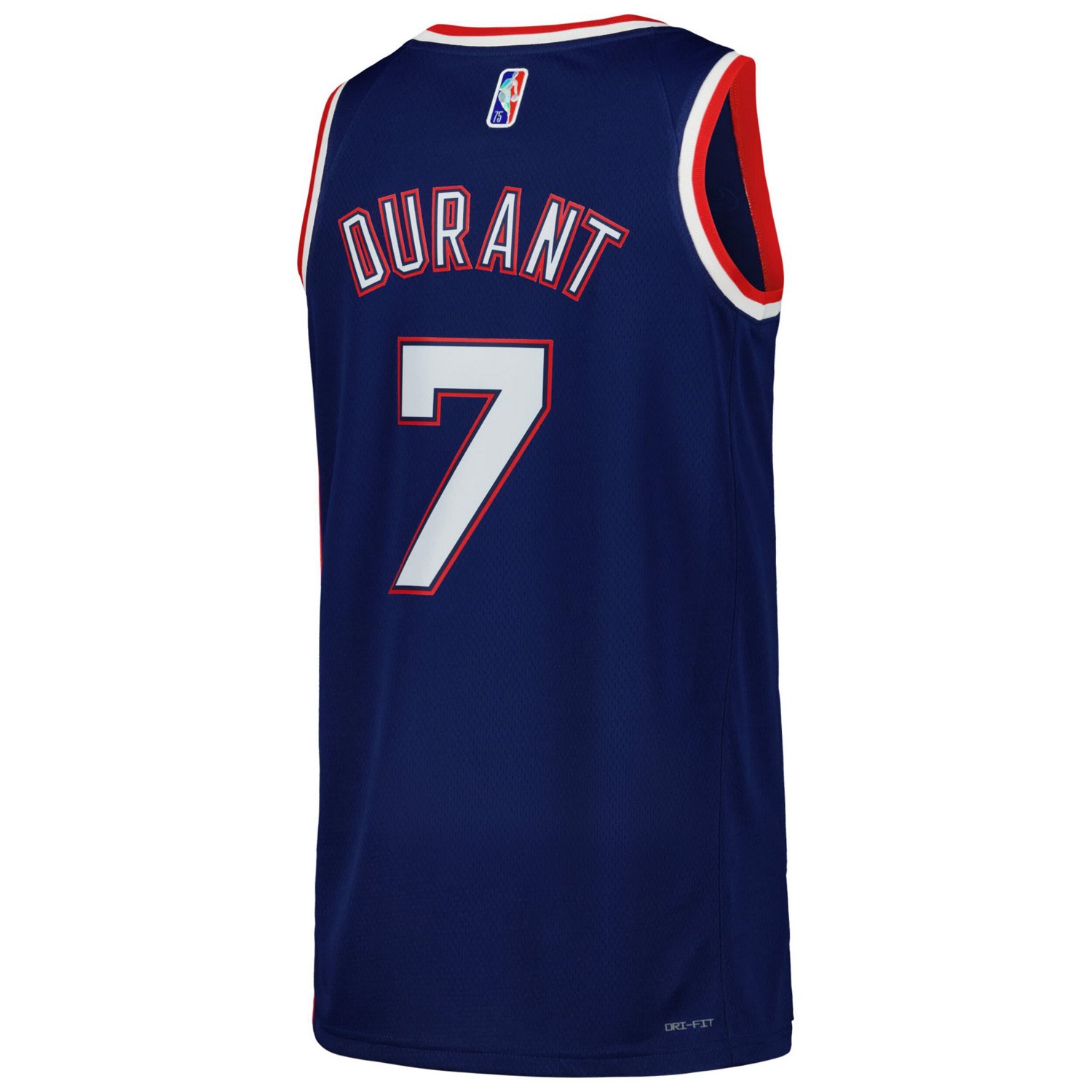 Nike Kevin Durant Brooklyn Nets Swingman Player Jersey - City Edition                                                            - view number 3