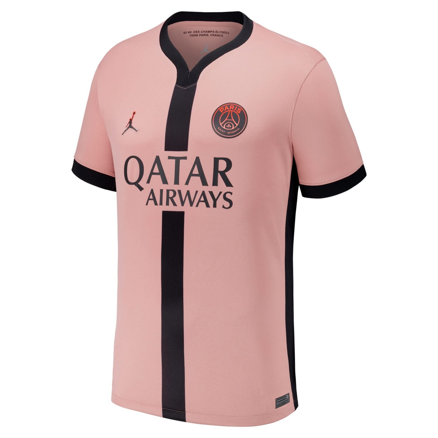 Nike Khvicha Kvaratskhelia Paris Saint-Germain 2024 25 Third Replica Player Jersey - view number 2