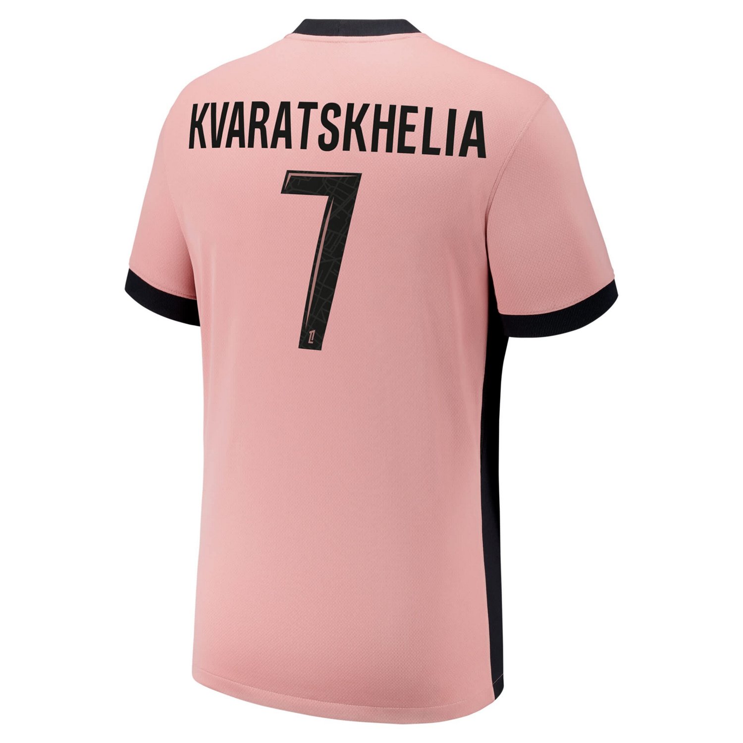 Nike Khvicha Kvaratskhelia Paris Saint-Germain 2024 25 Third Replica Player Jersey - view number 3