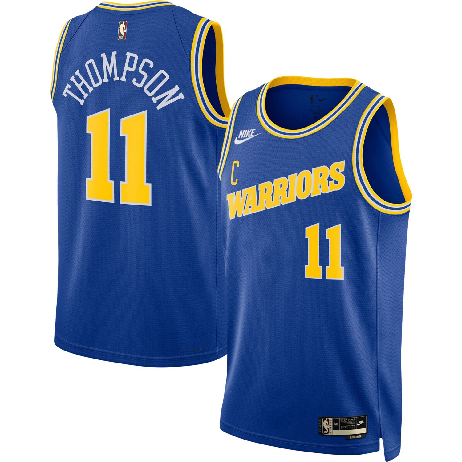 Adidas klay thomps deals s jersey