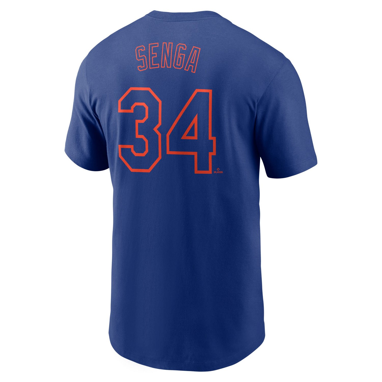 Nike Kodai Senga New York Mets Fuse Name  Number T-Shirt - view number 3