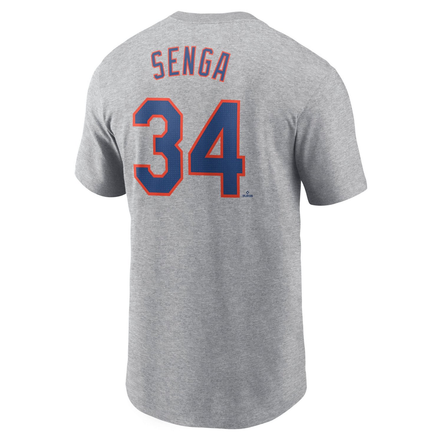 Nike Kodai Senga New York Mets Fuse Name  Number T-Shirt