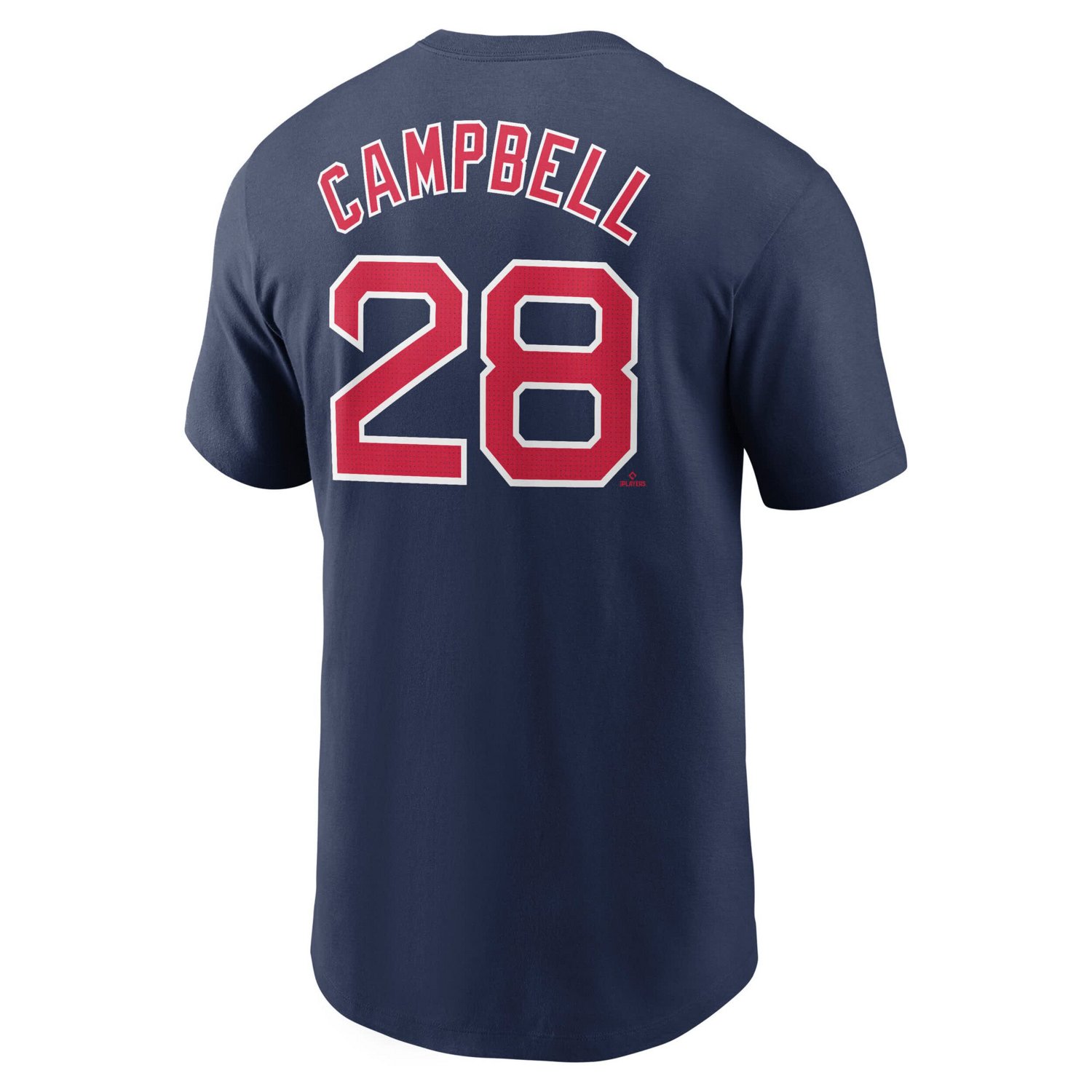 Nike Kristian Campbell Boston Red Sox Fuse Name  Number T-Shirt - view number 3