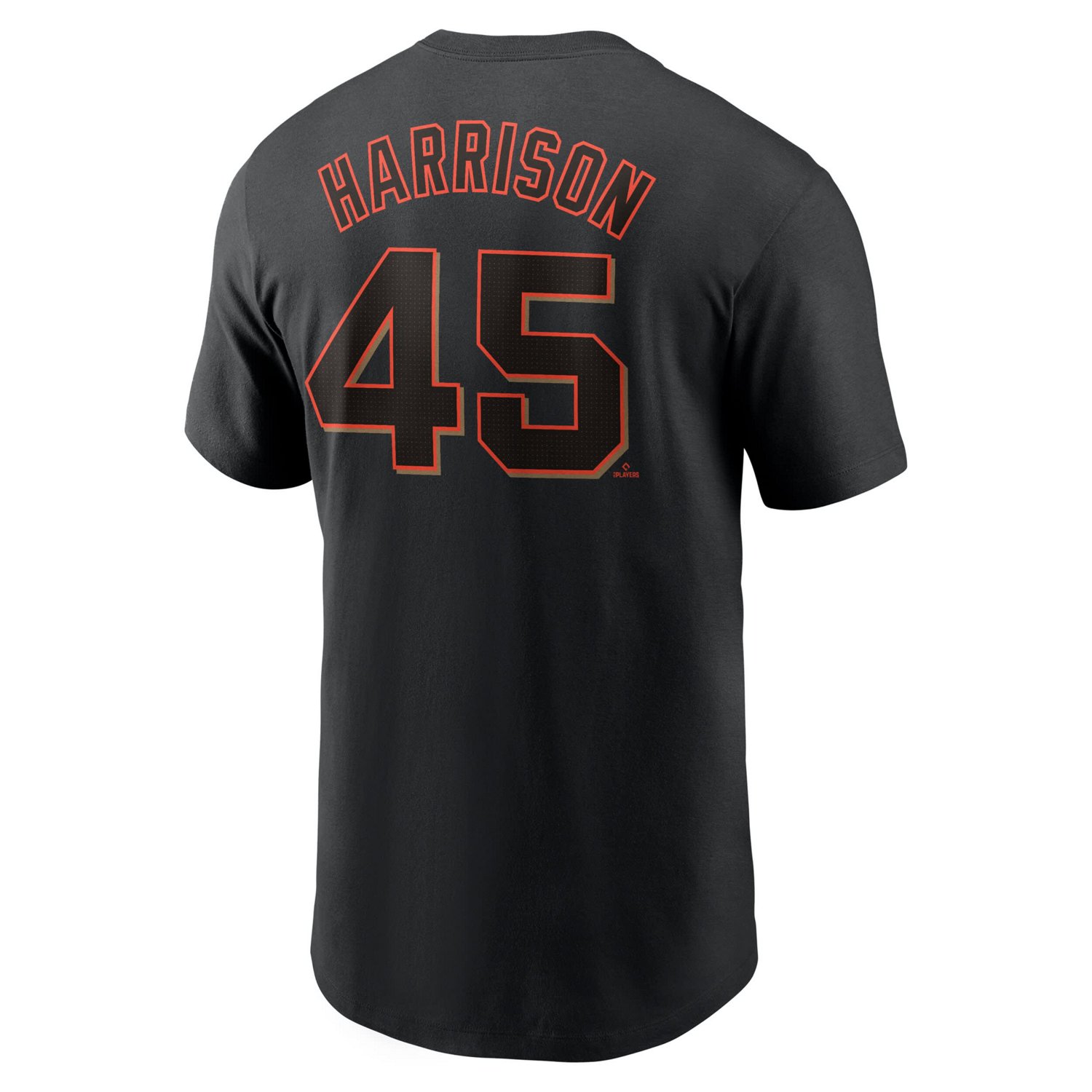 Nike Kyle Harrison San Francisco Giants Fuse Name  Number T-Shirt - view number 3