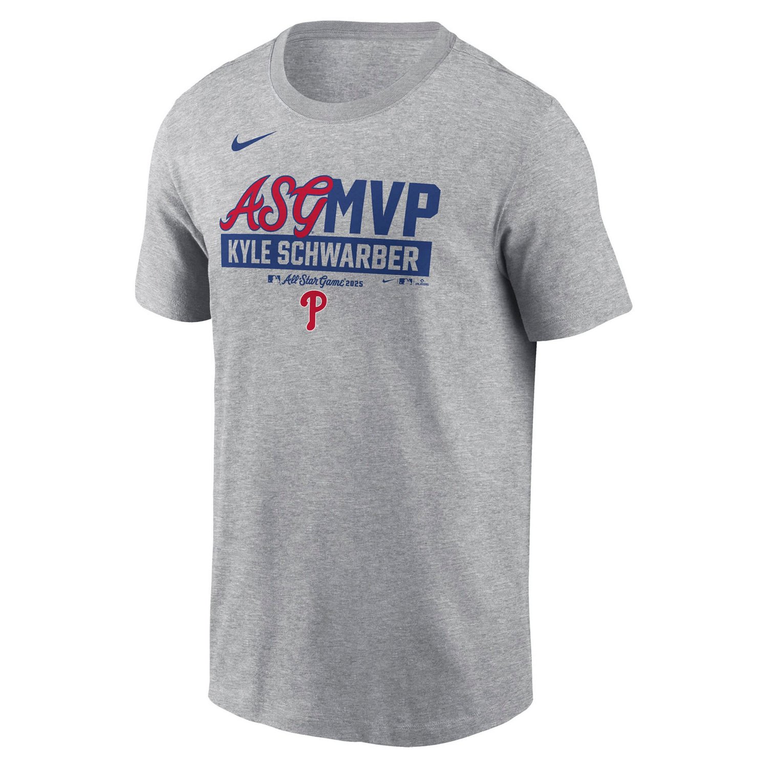 Nike Kyle Schwarber Philadelphia Phillies 2025 MLB All-Star Game MVP T-Shirt - view number 2