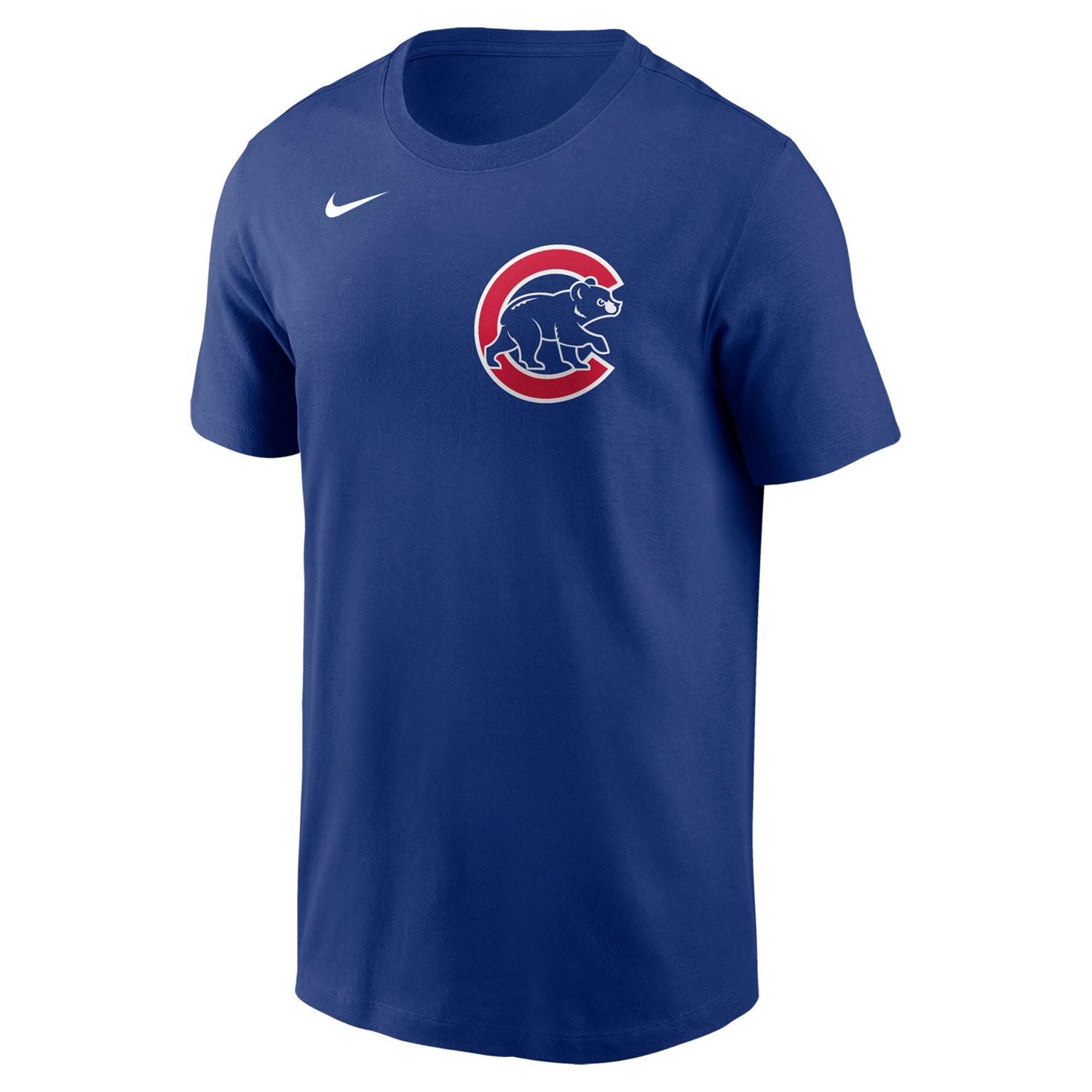 Nike Kyle Tucker Chicago Cubs Fuse Name  Number T-Shirt - view number 2