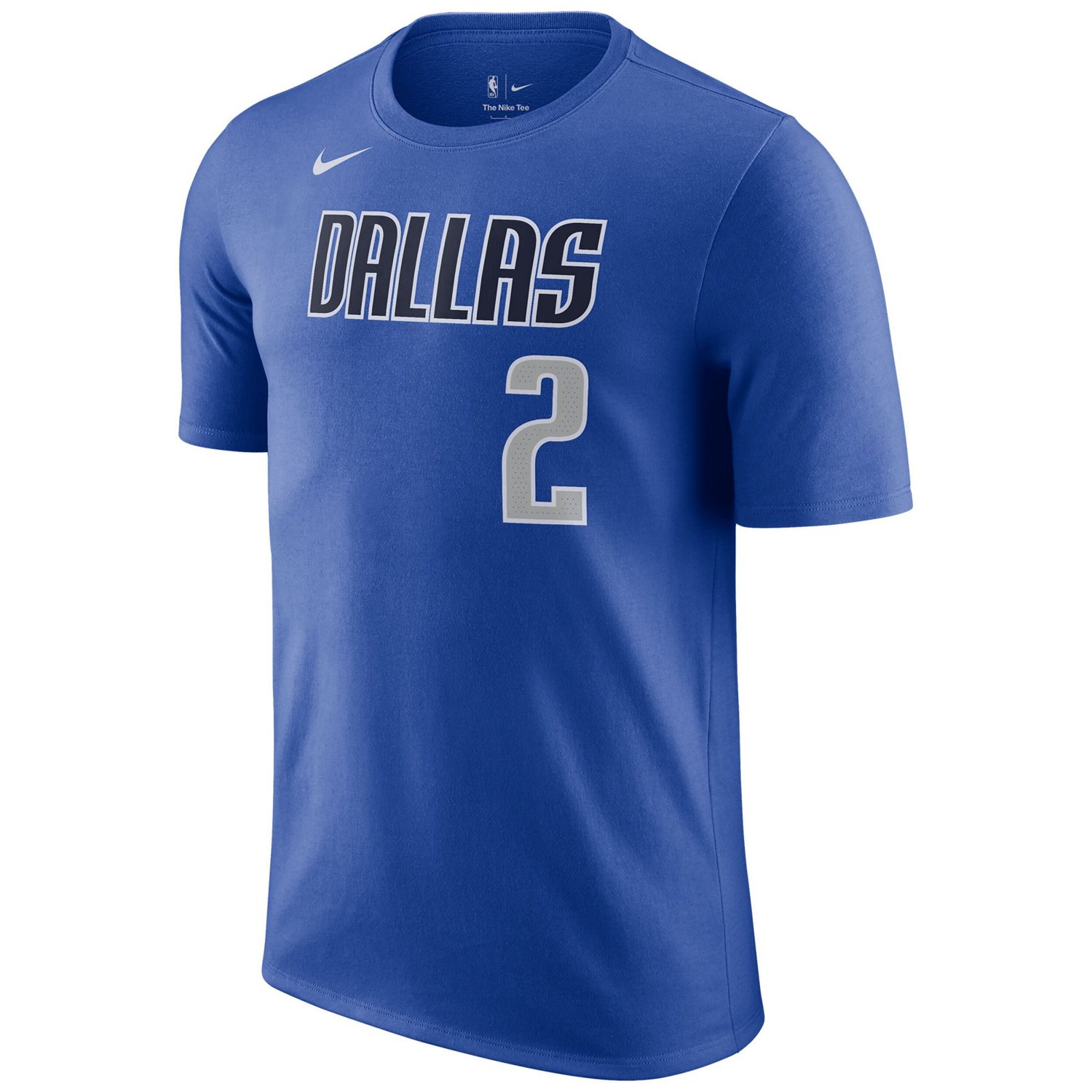 Nike Kyrie Irving Dallas Mavericks Icon 2022/23 Name  Number T-Shirt                                                             - view number 2