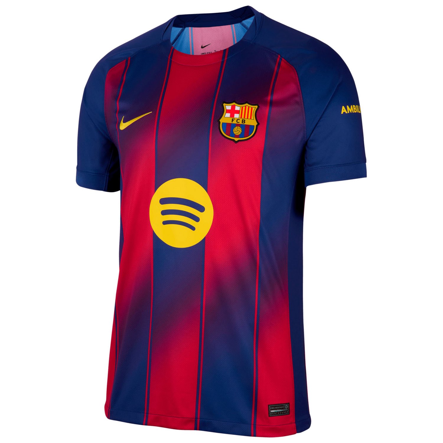 Nike Lamine Yamal Barcelona 2025 26 Replica Player Jersey - view number 2