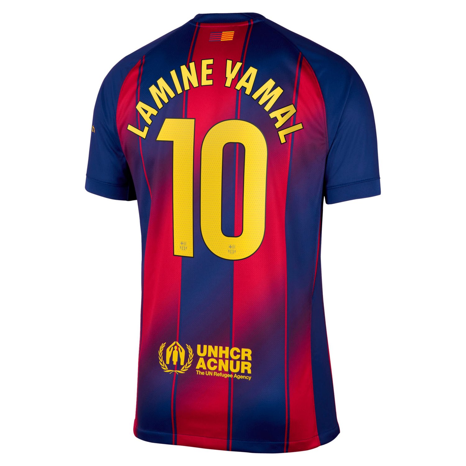 Nike Lamine Yamal Barcelona 2025 26 Replica Player Jersey - view number 3