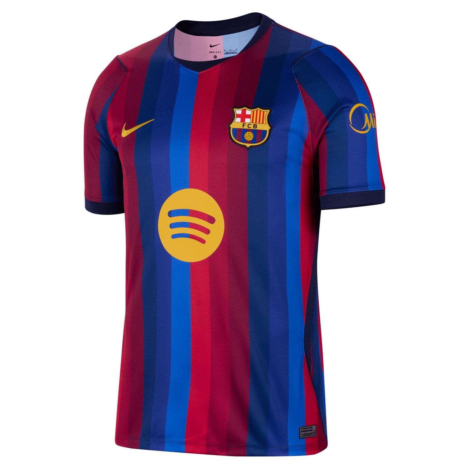 Nike Lamine Yamal Barcelona 2026 27 Home Stadium Replica Jersey