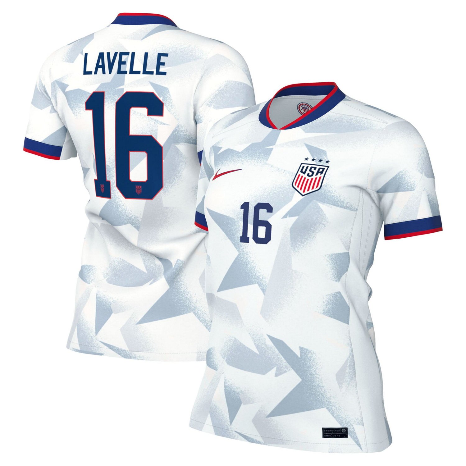Nike Lavelle USWNT 2025 Home Replica Player Jersey