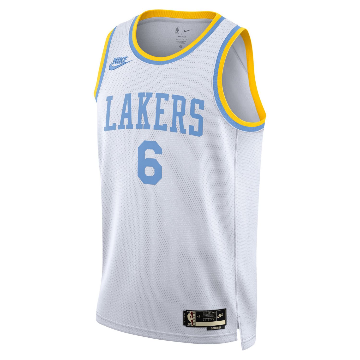 Nike LeBron James Lakers Swingman Jersey popular