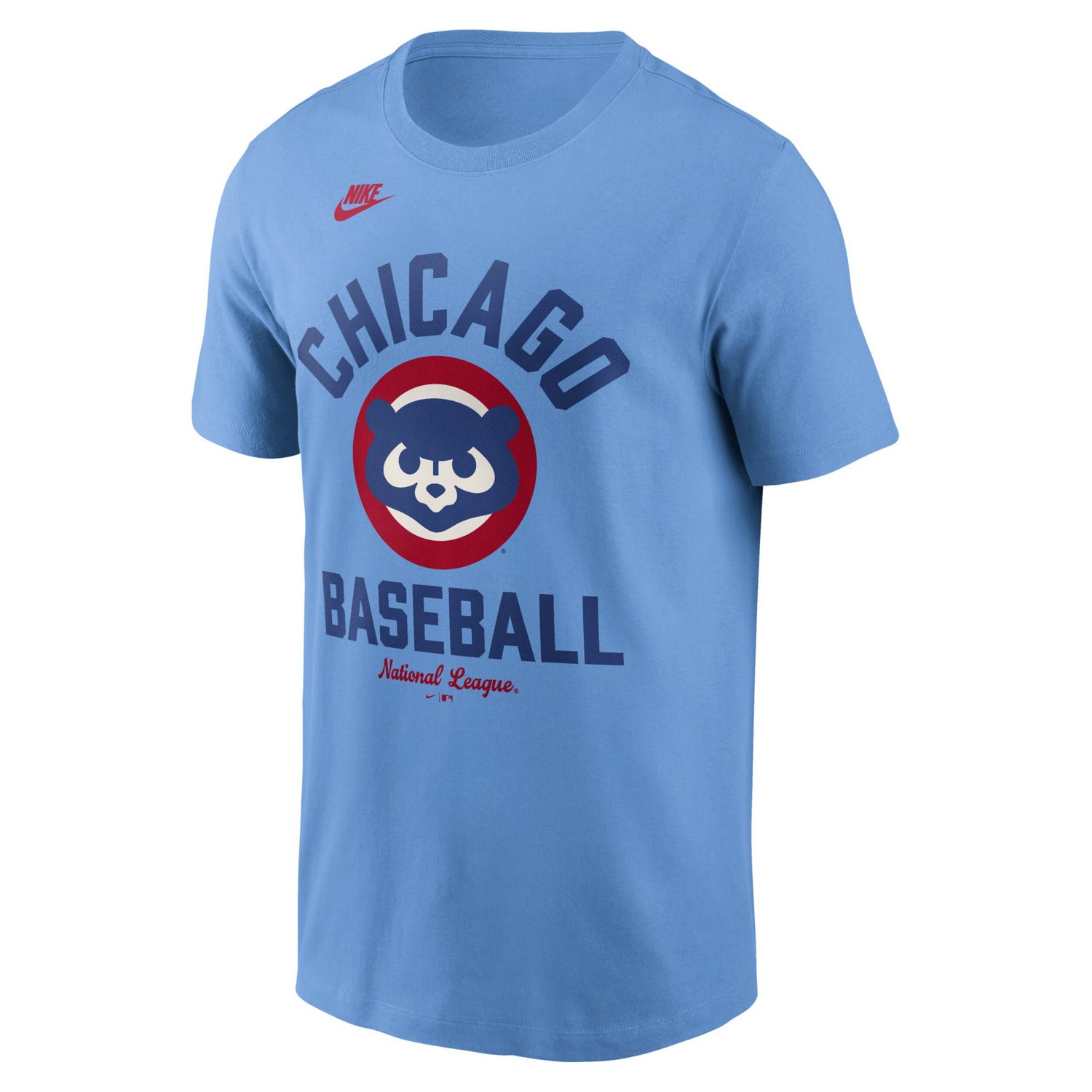 Nike Light Chicago Cubs Cooperstown Collection T-Shirt - view number 4