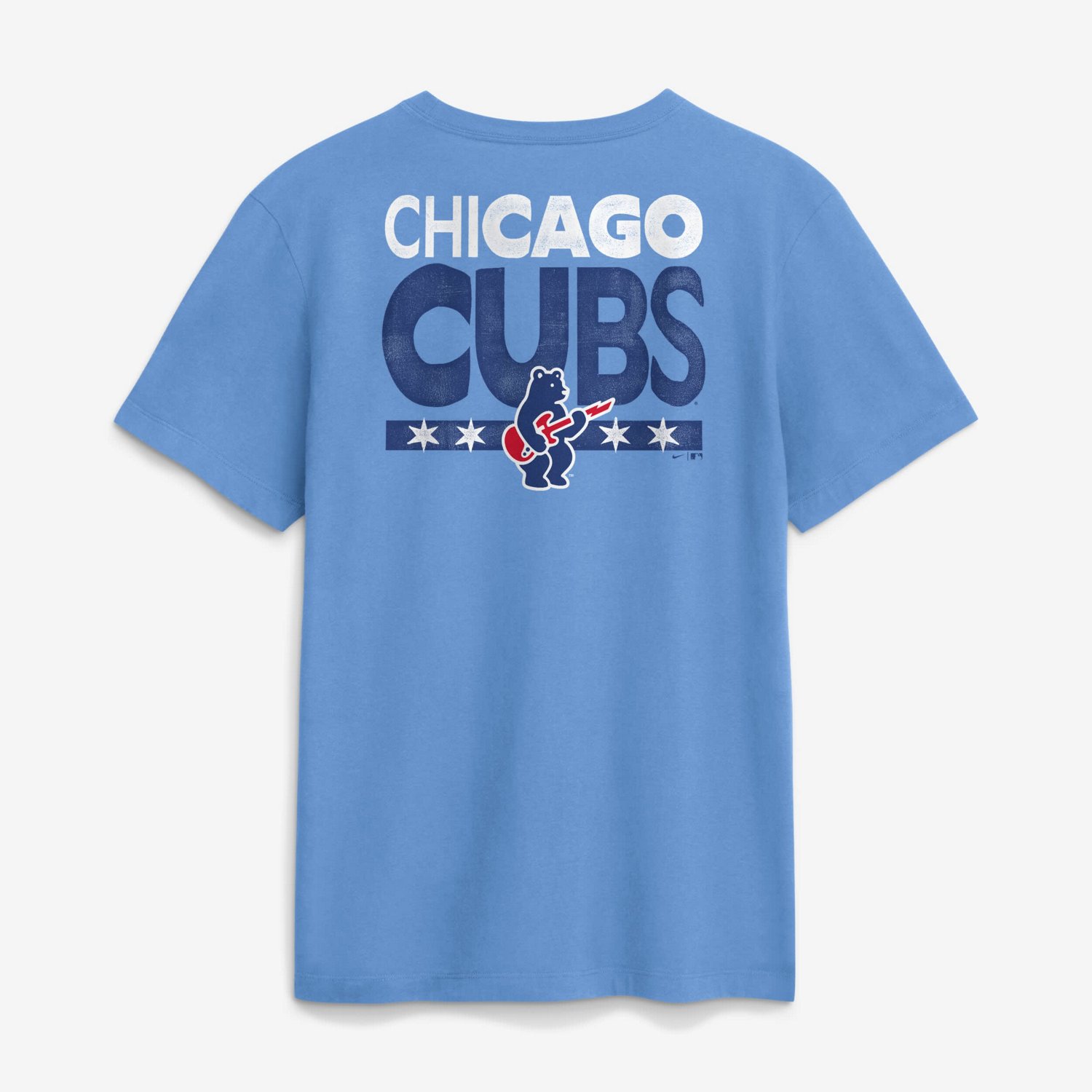 Nike Light Chicago Cubs Electric Bear T-Shirt - view number 2