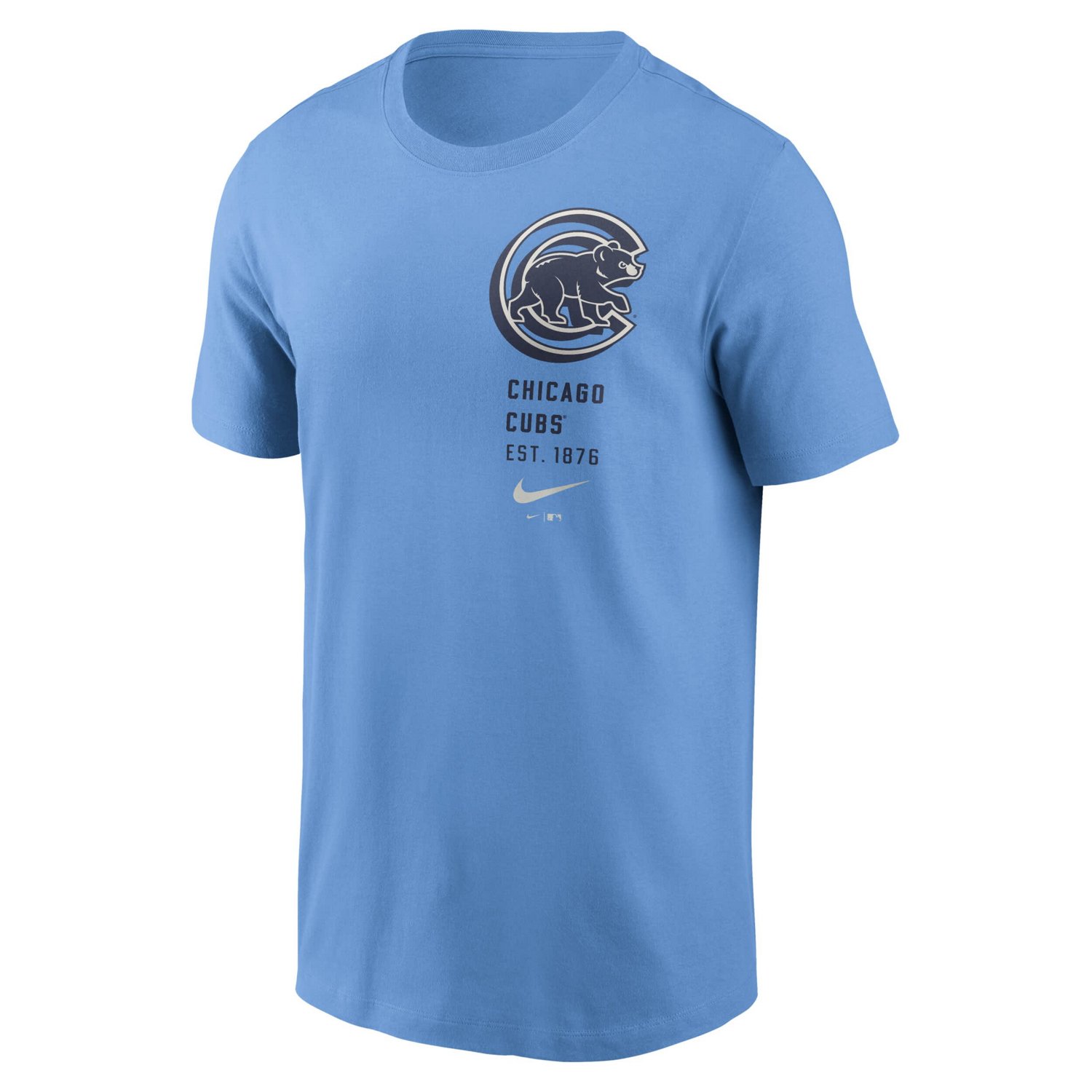 Nike Chicago Cubs Vネック ジャケット M Men's Chicago Cubs Nike White/Light Blue Rewind Warmup V