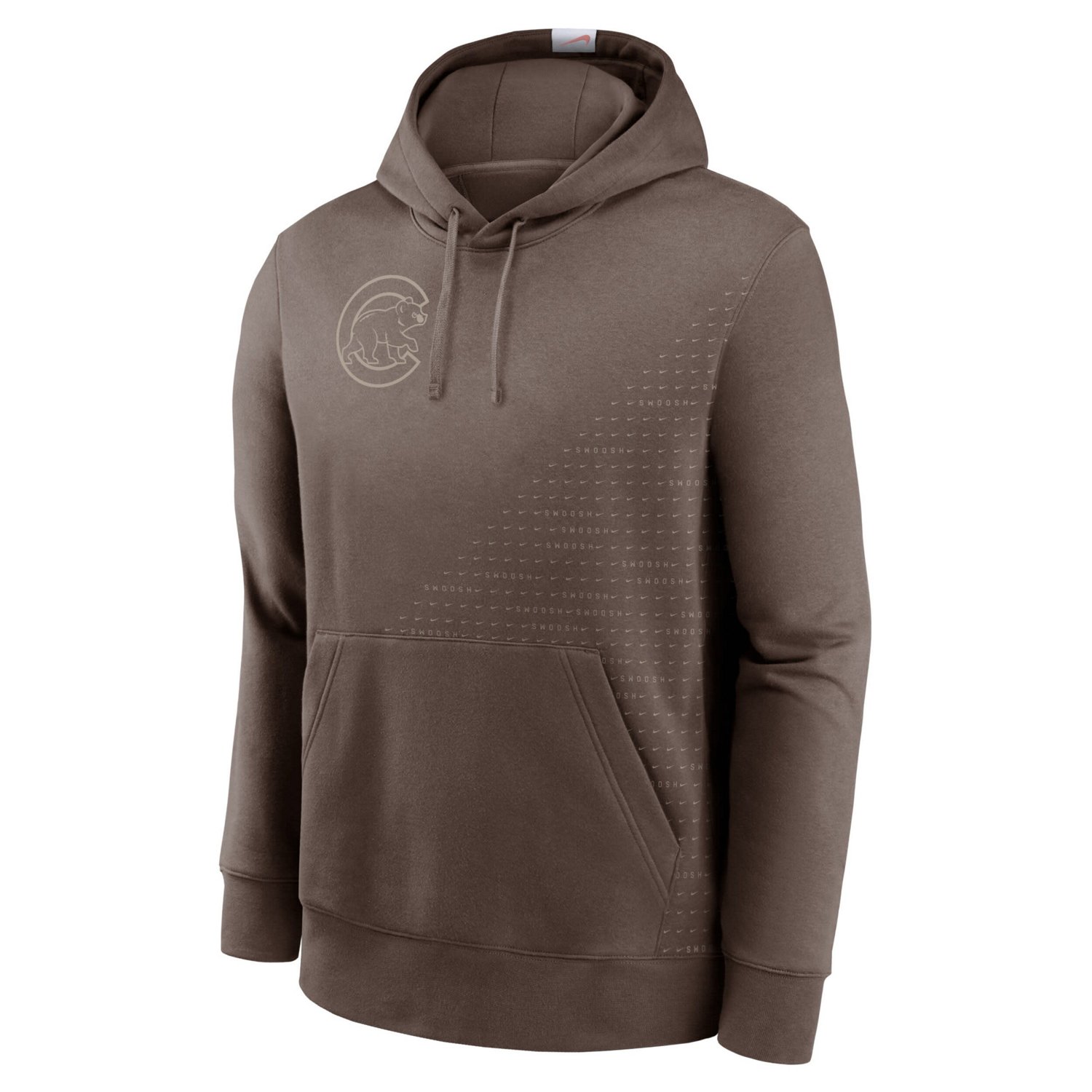 Nike Light Chicago Cubs Statement Pullover Hoodie                                                                                - view number 2
