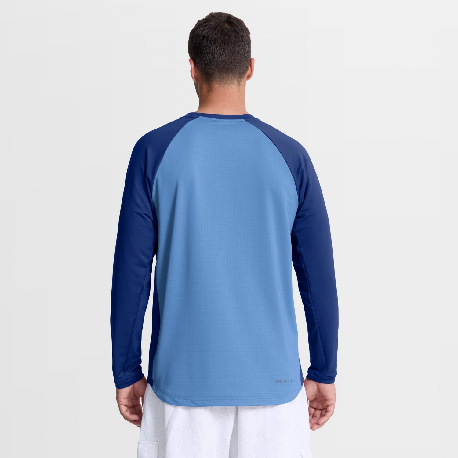Nike Light Kansas City Royals Authentic Collection Raglan Dri-FIT Sweatshirt