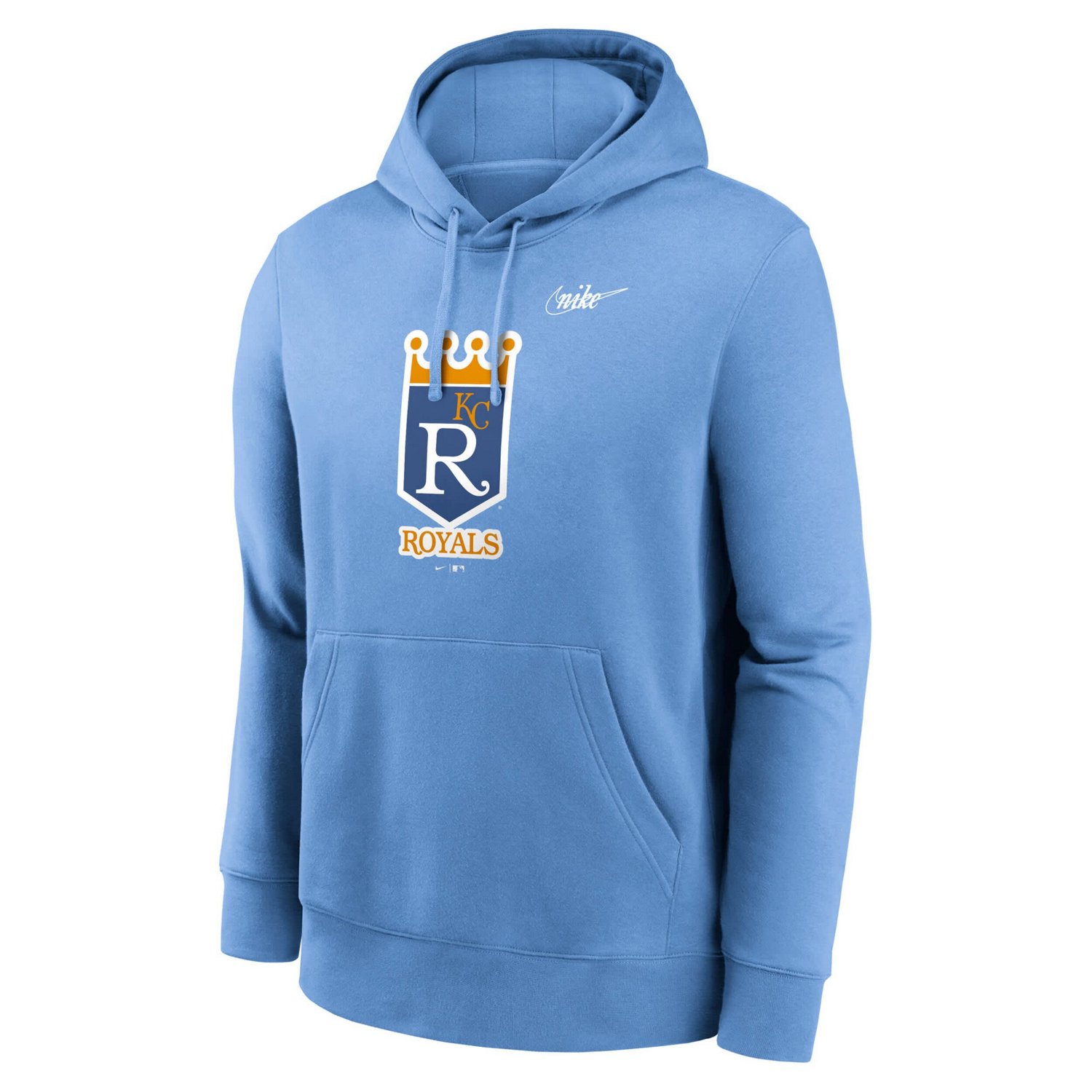 Nike Light Kansas City Royals Cooperstown Collection Pullover Hoodie