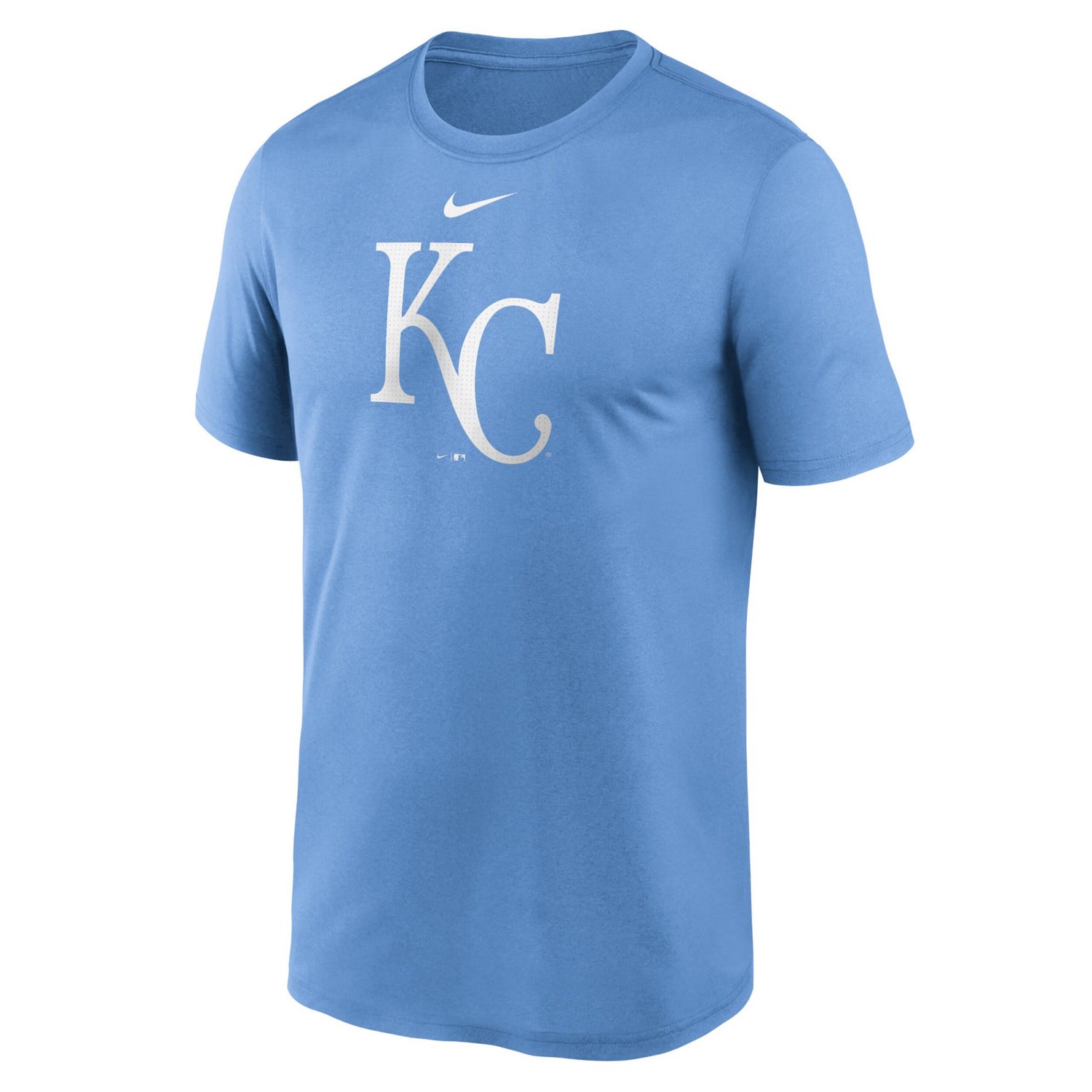 Nike Light Kansas City Royals Legend Fuse Large Logo Performance T-Shirt - view number 2