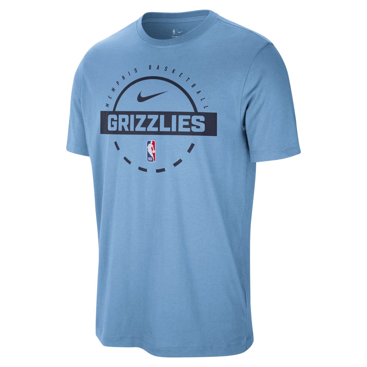 Nike Light Memphis Grizzlies Authentic Practice T-Shirt - view number 2