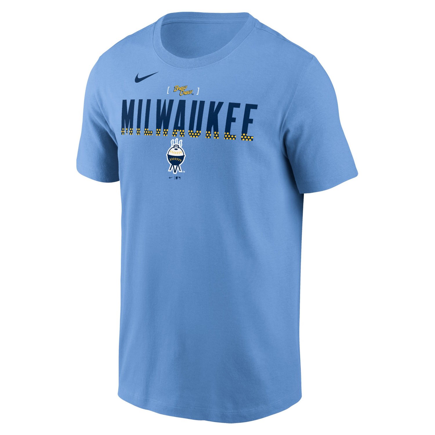 Nike Light Milwaukee Brewers City Connect T-Shirt - view number 2