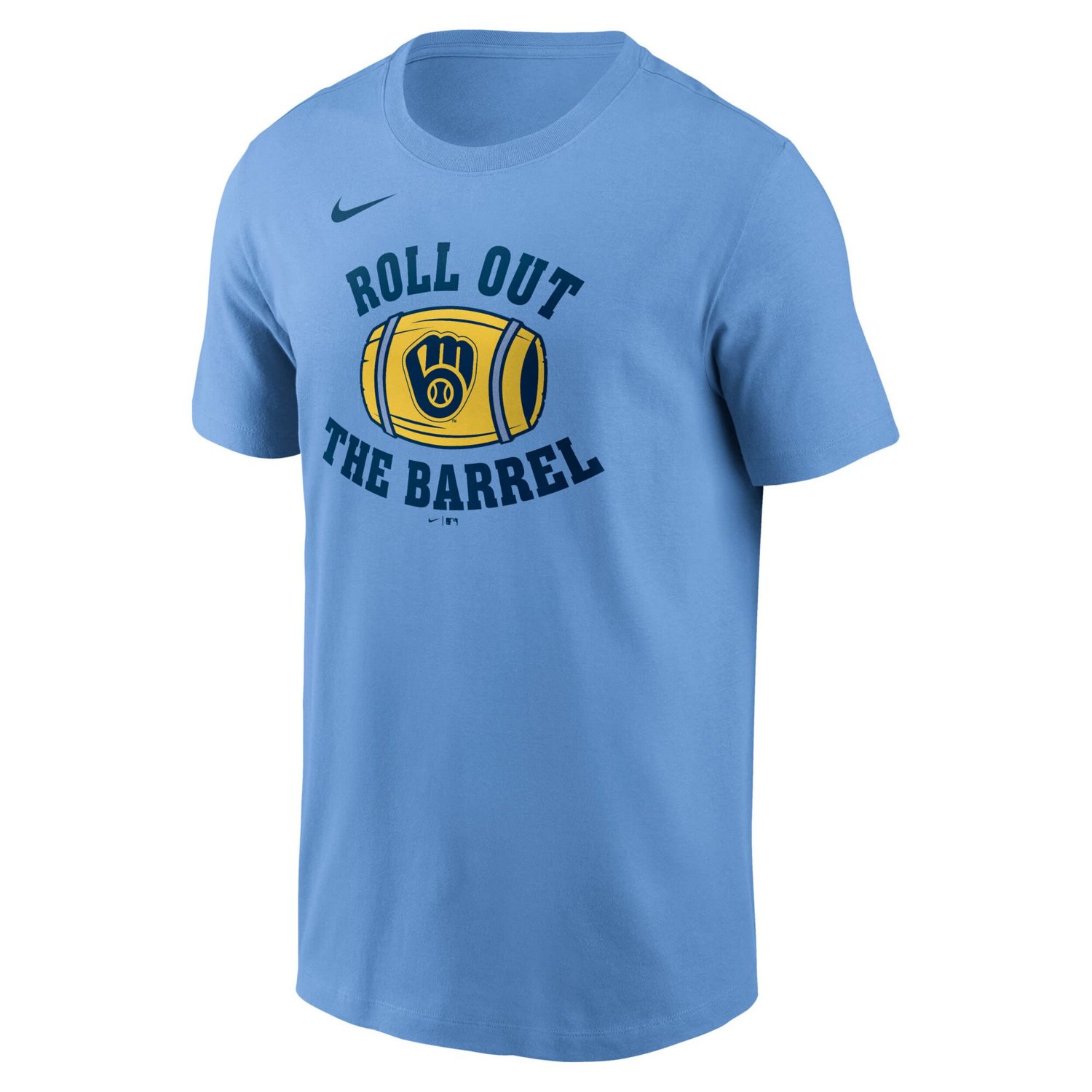 Nike Light Milwaukee Brewers Local Hometown T-Shirt - view number 2