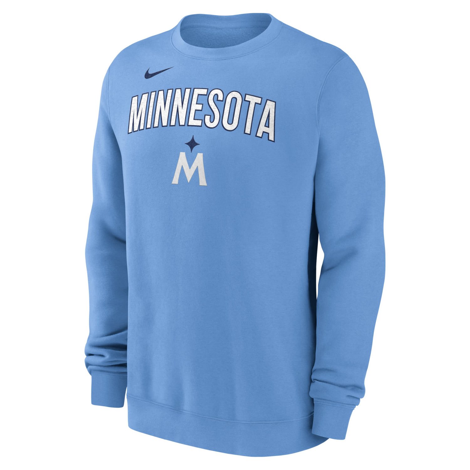 Nike Light Minnesota Twins Pullover Sweatshirt - view number 2