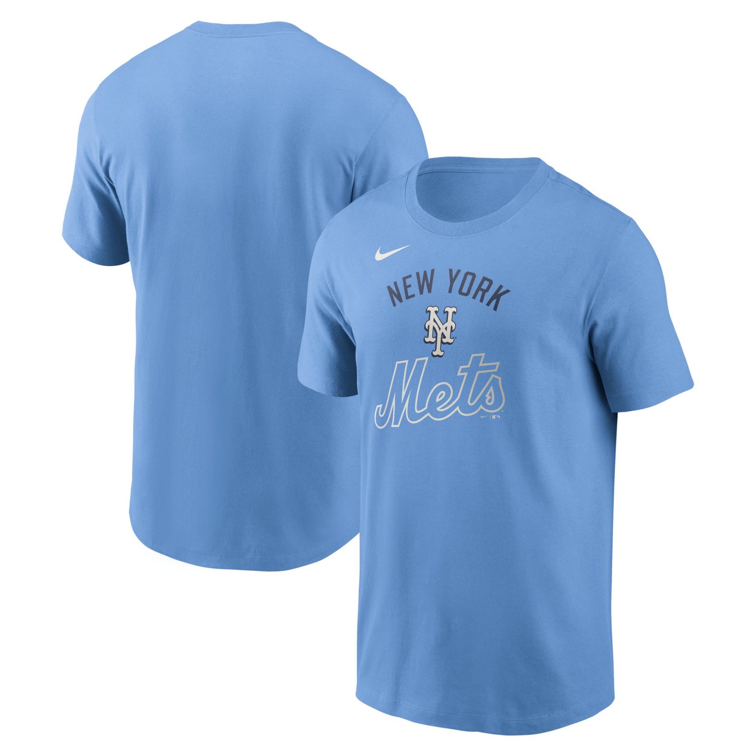 Nike Light New York Mets Early Innings Stack T-Shirt