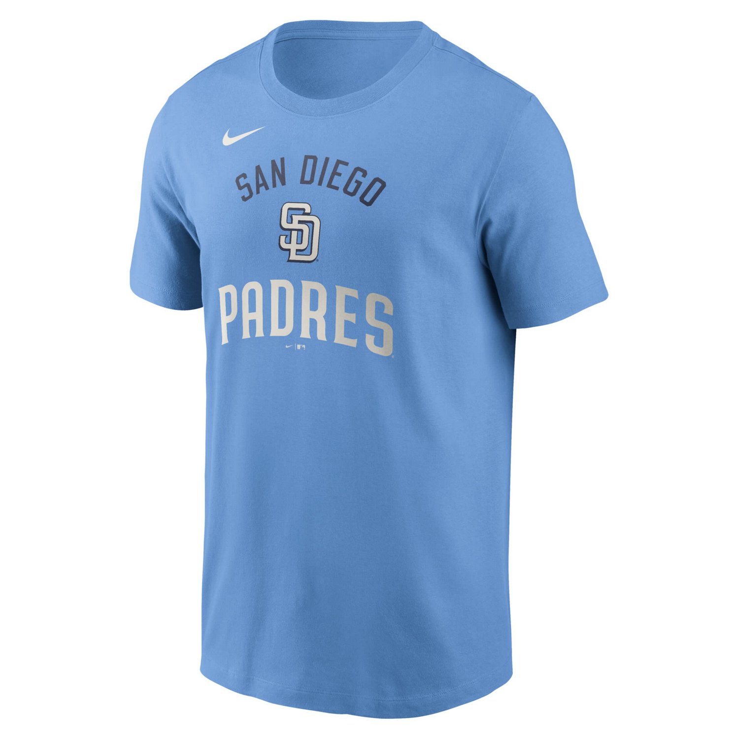 Nike Light San Diego Padres Early Innings Stack T-Shirt - view number 2