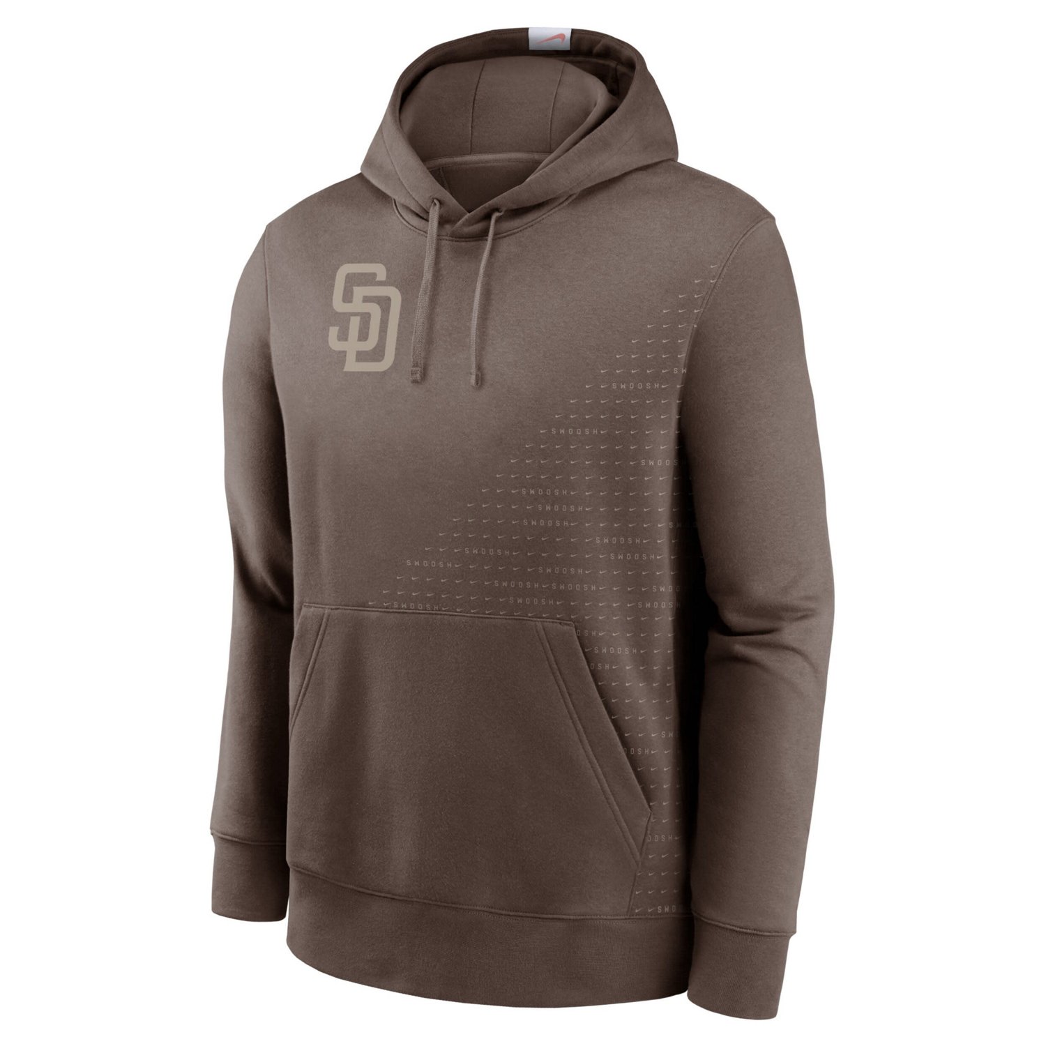Nike Light San Diego Padres Statement Pullover Hoodie - view number 2