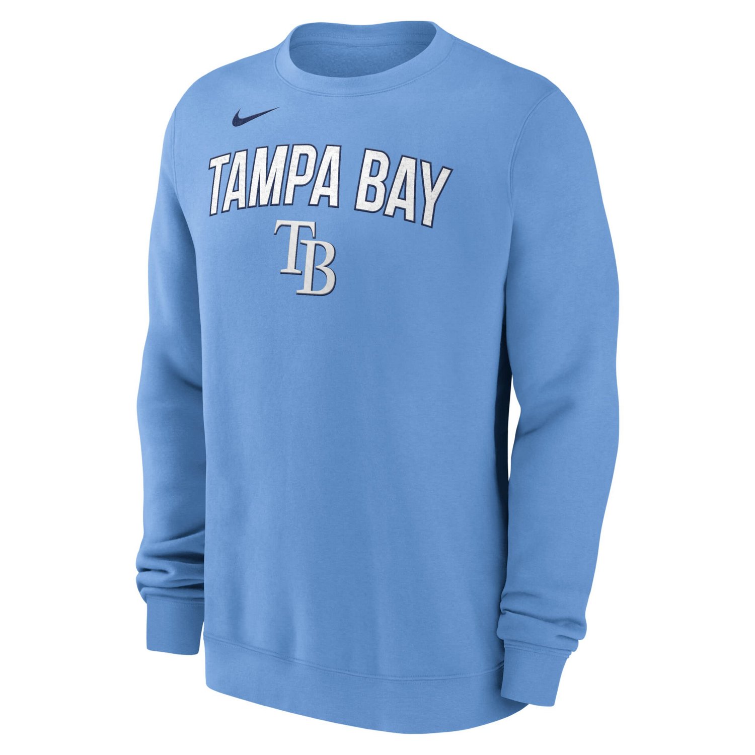 Nike Light Tampa Bay Rays Pullover Sweatshirt                                                                                    - view number 2
