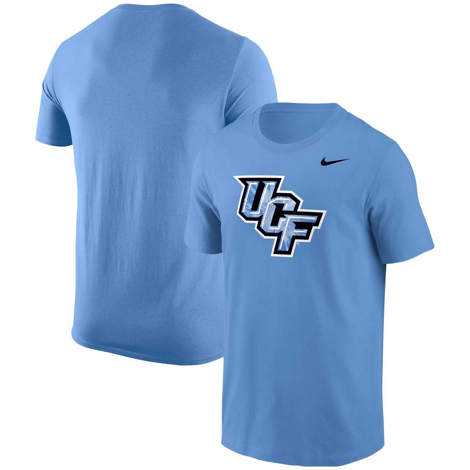 Nike Light UCF Knights 2025 Space Game Pattern Core T-Shirt