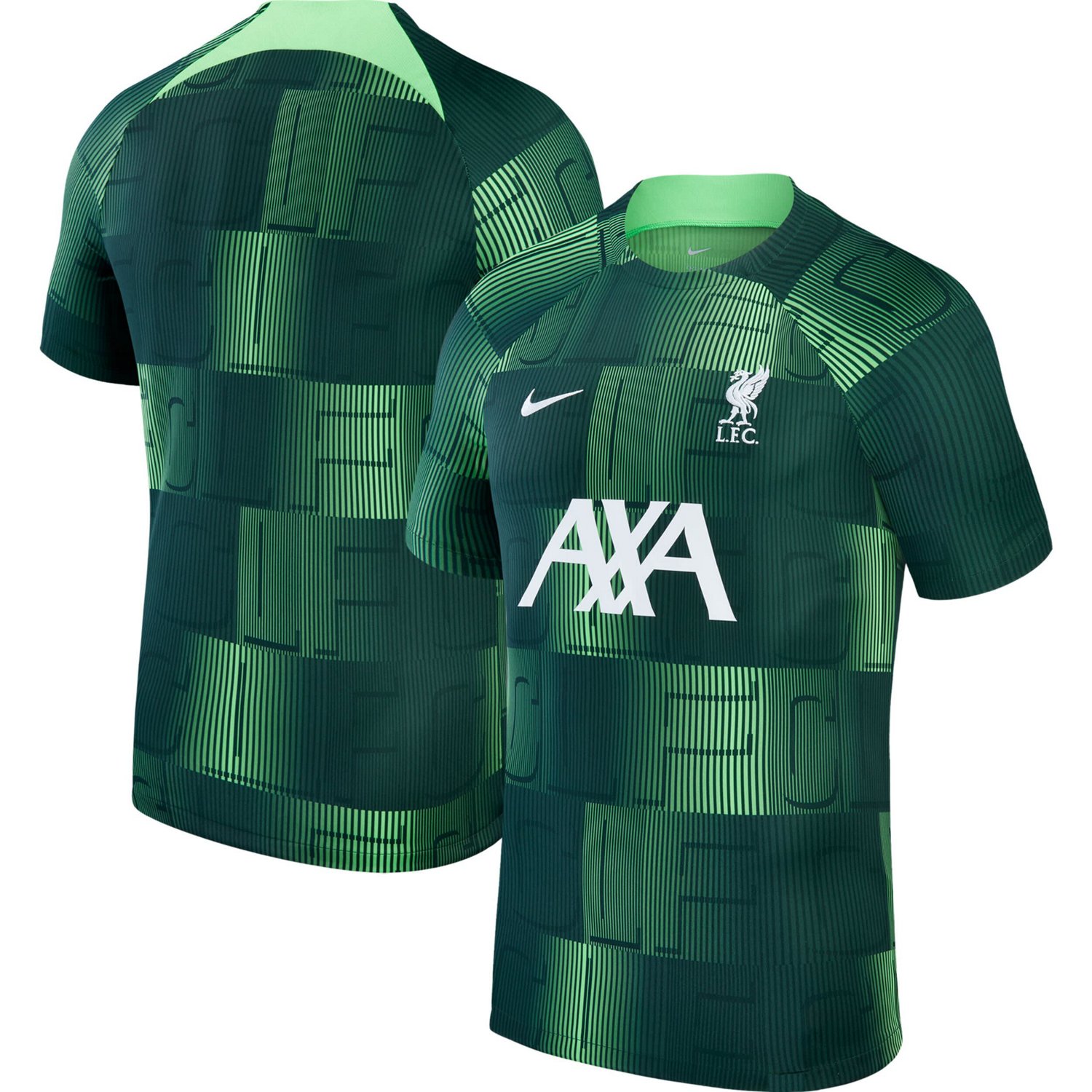 Nike Liverpool 2023 24 Academy Pro Pre-Match Top