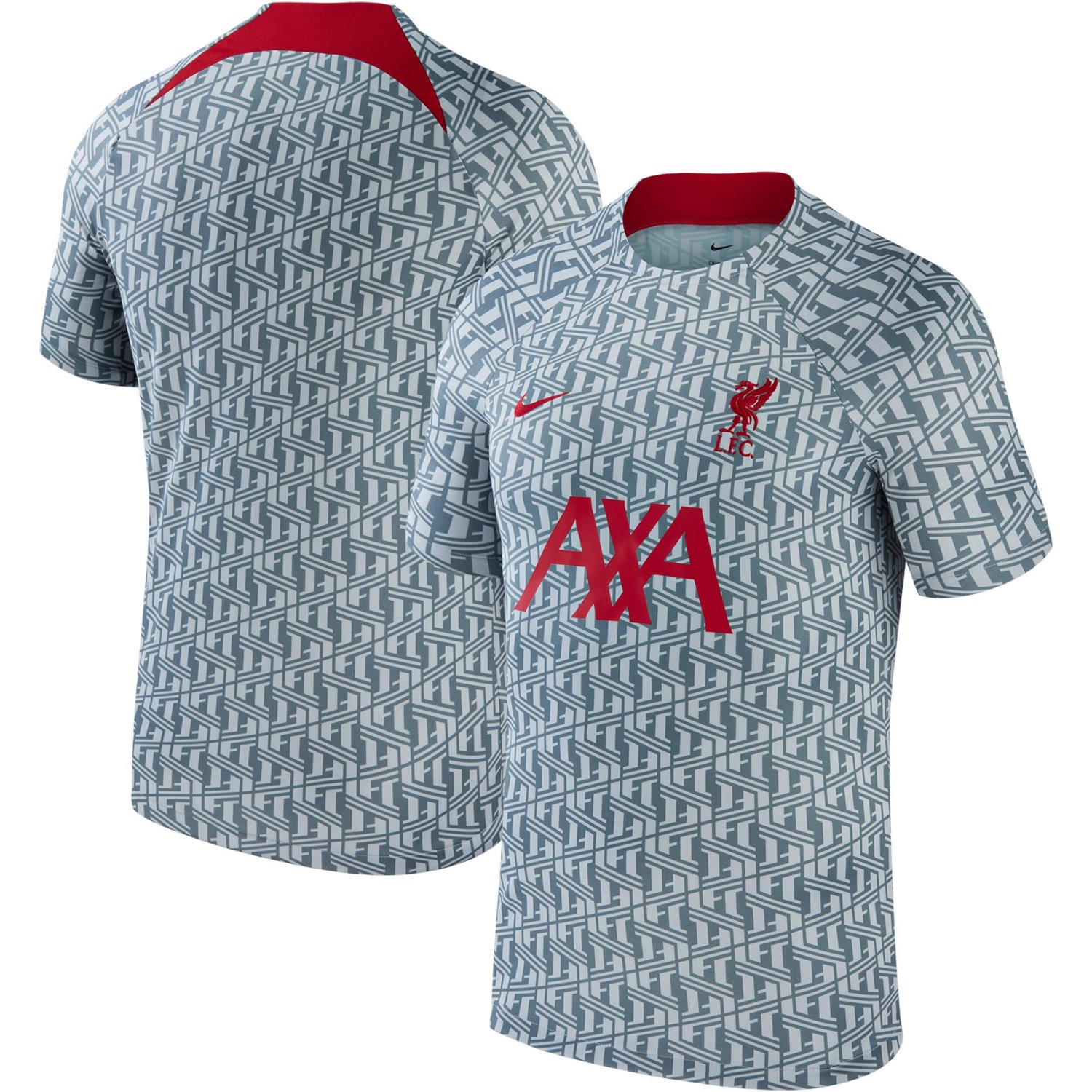 Nike Liverpool 2023 24 Pre-Match Performance Top