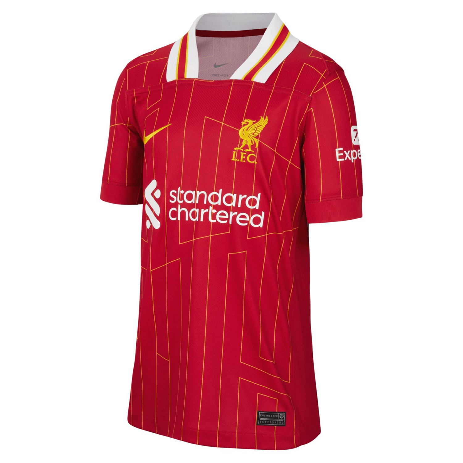 Liverpool replica jersey online