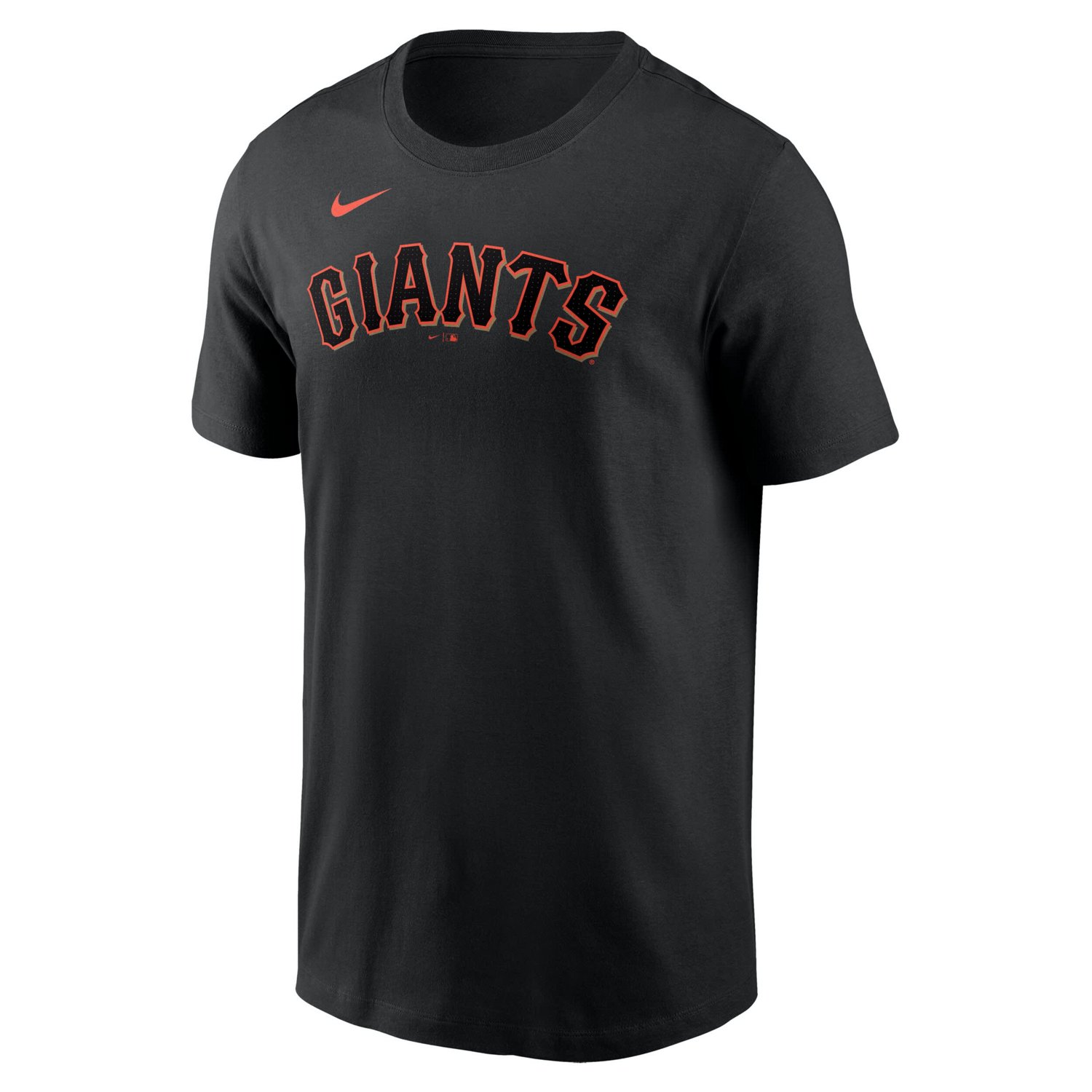 Nike Logan Webb San Francisco Giants Fuse Name  Number T-Shirt - view number 2