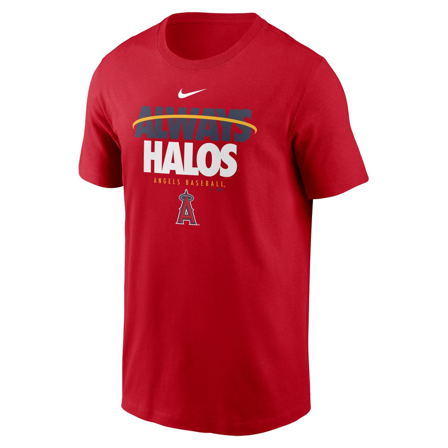Nike Los Angeles Angels Always Halos Local Team T-Shirt - view number 2