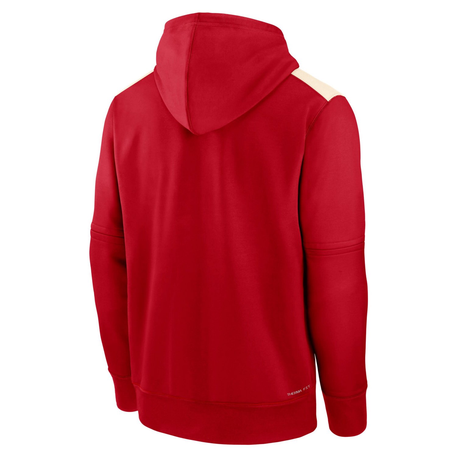 Nike Los Angeles Angels Authentic Collection City Connect Therma Pullover Hoodie - view number 3