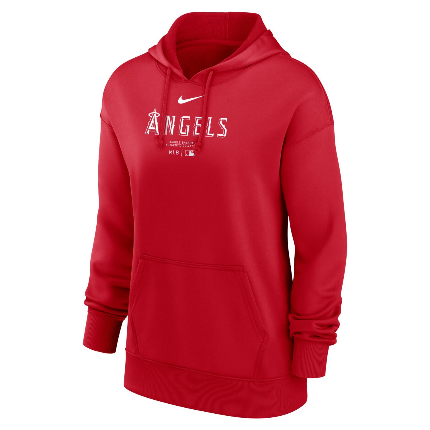 Nike Los Angeles Angels Authentic Collection Performance Pullover Hoodie