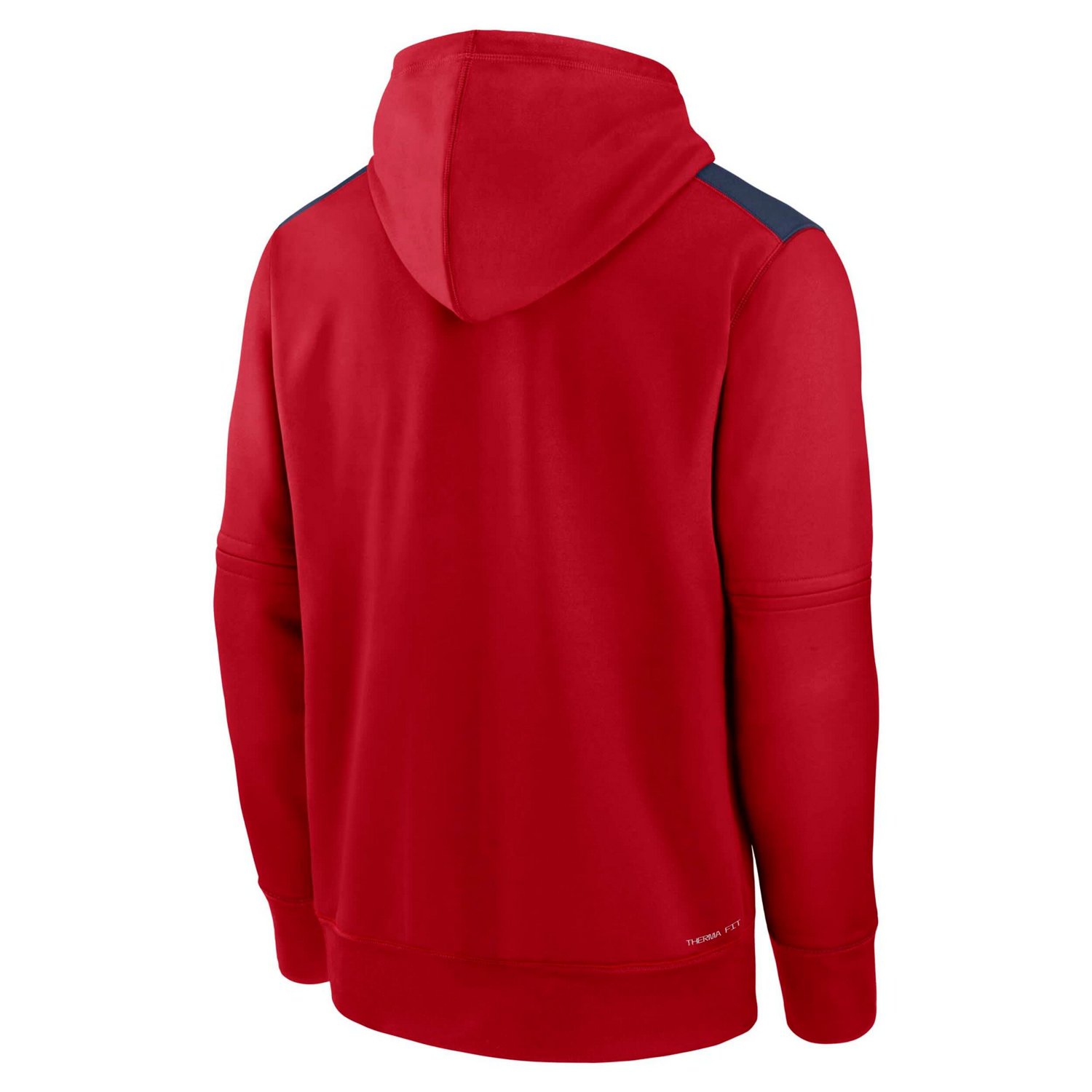 Nike Los Angeles Angels Authentic Collection Performance Pullover Hoodie                                                         - view number 3
