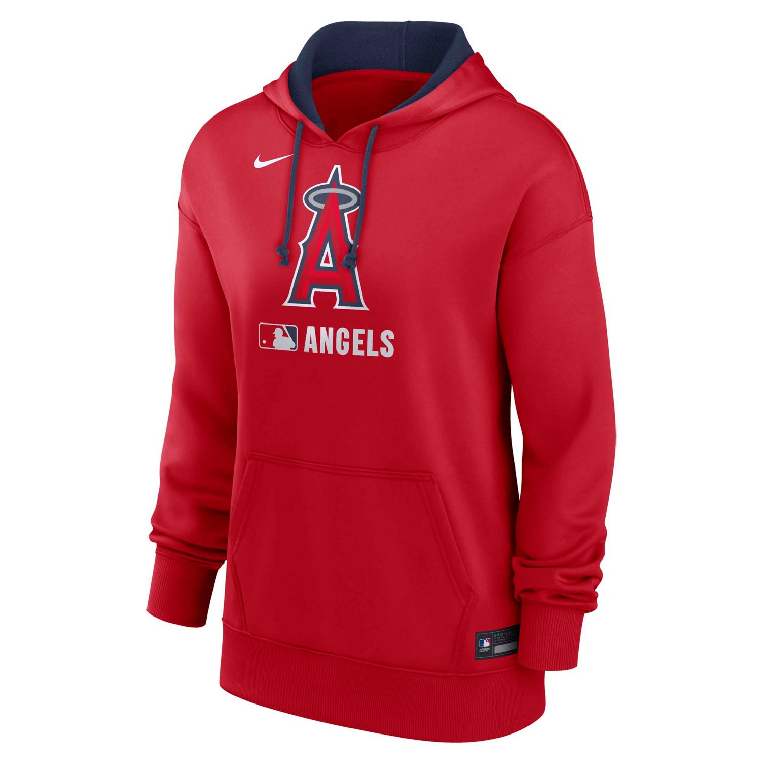 Nike Los Angeles Angels Authentic Collection Performance Pullover Hoodie - view number 2
