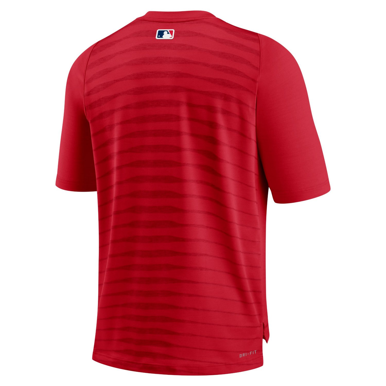 Nike Los Angeles Angels Authentic Collection Pregame Raglan Performance V-Neck T-Shirt - view number 3