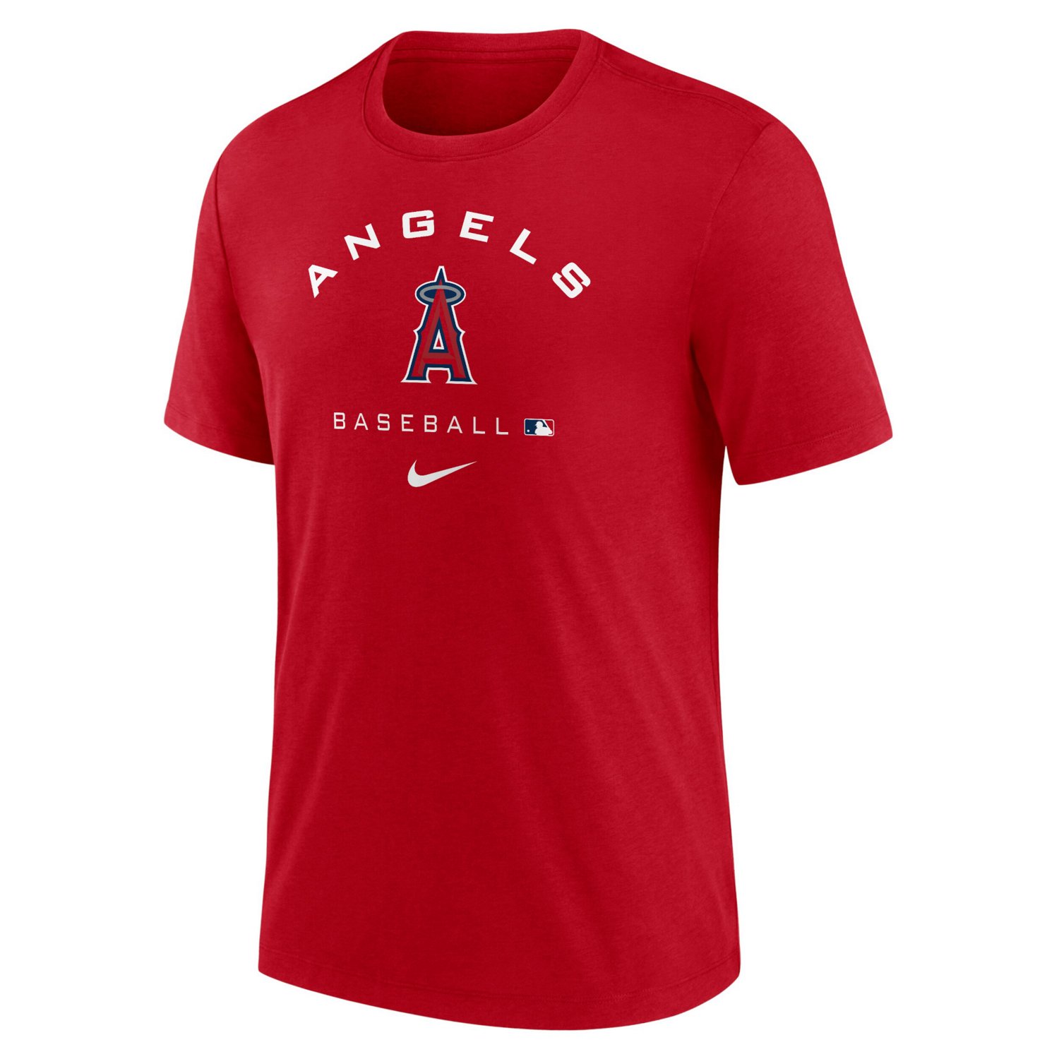 Nike Los Angeles Angels Authentic Collection Tri-Blend Performance T-Shirt - view number 2
