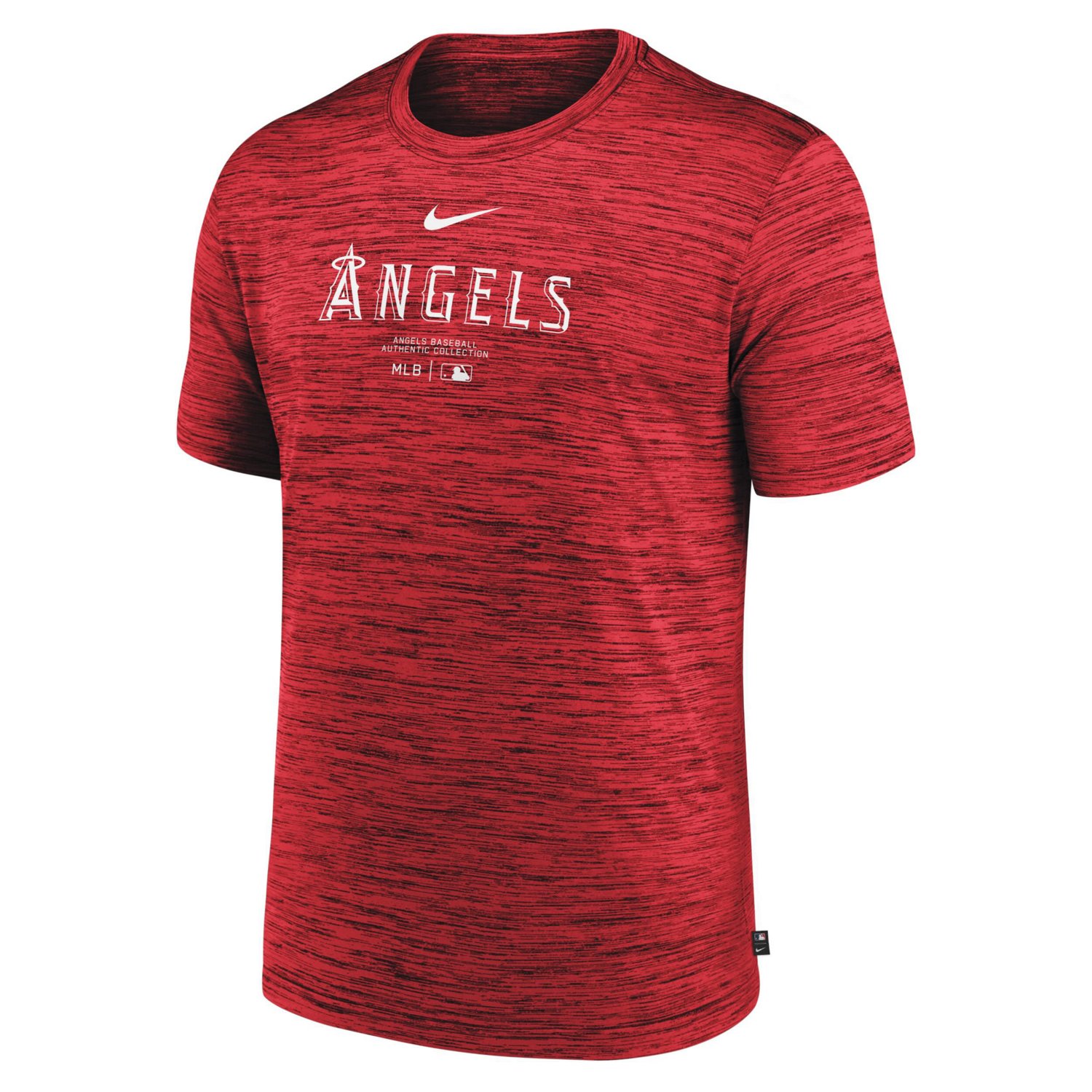 Nike Los Angeles Angels Authentic Collection Velocity Performance Practice T-Shirt - view number 2