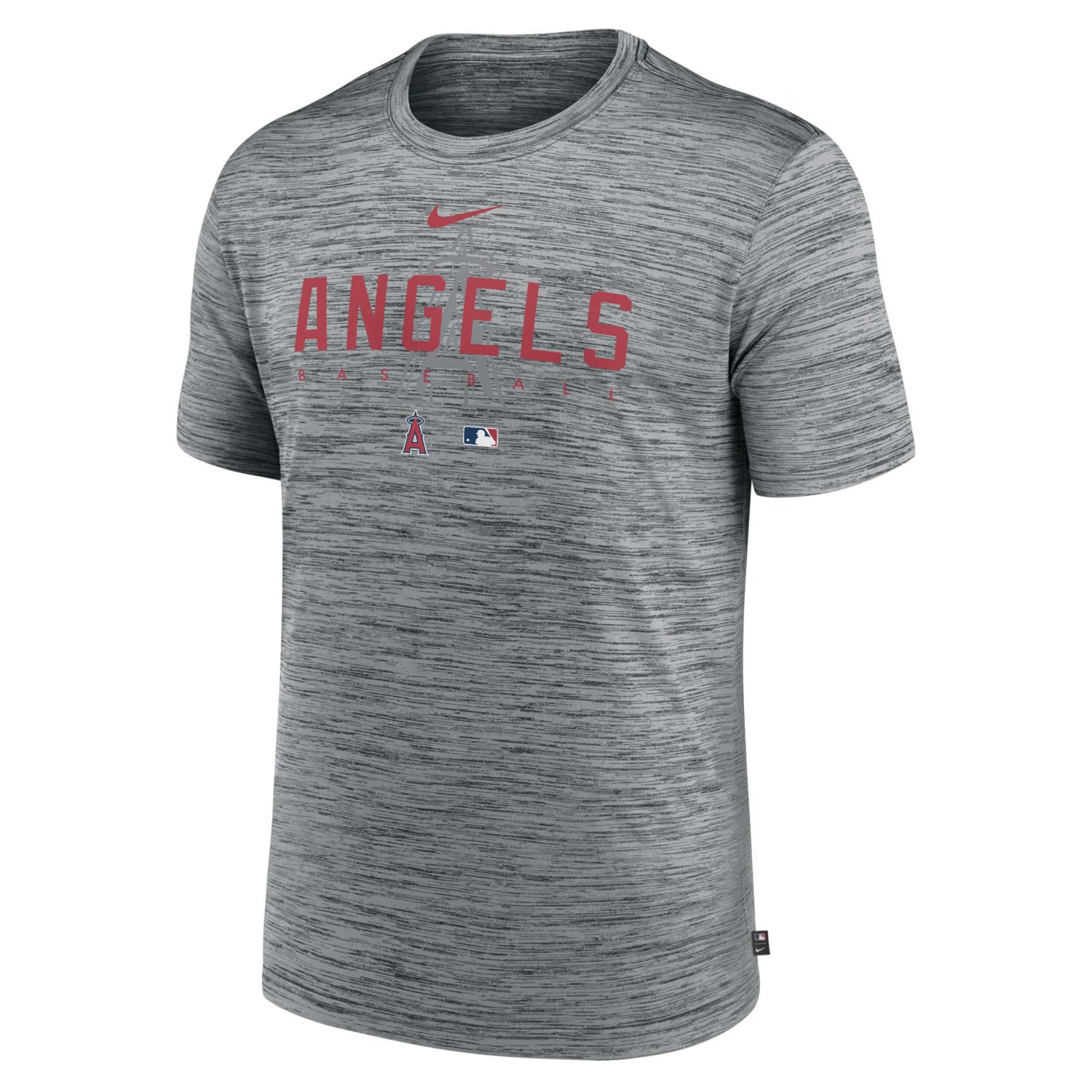Nike Los Angeles Angels Authentic Collection Velocity Performance Practice T-Shirt